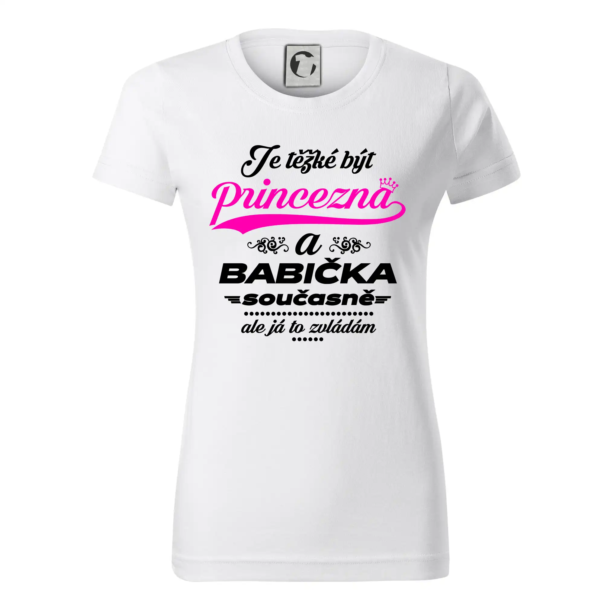 Je těžké být princezna - babička