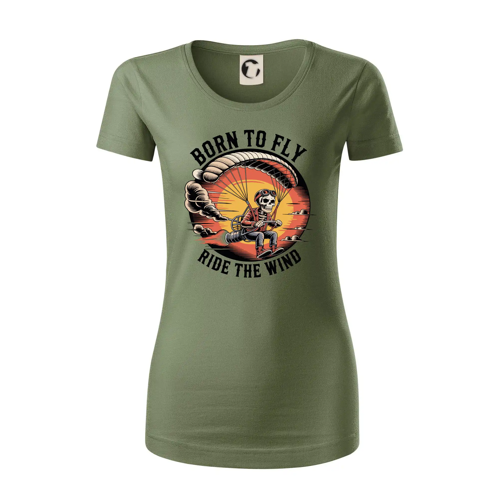 Paraglide BORN TO FLY RIDE THE WIN