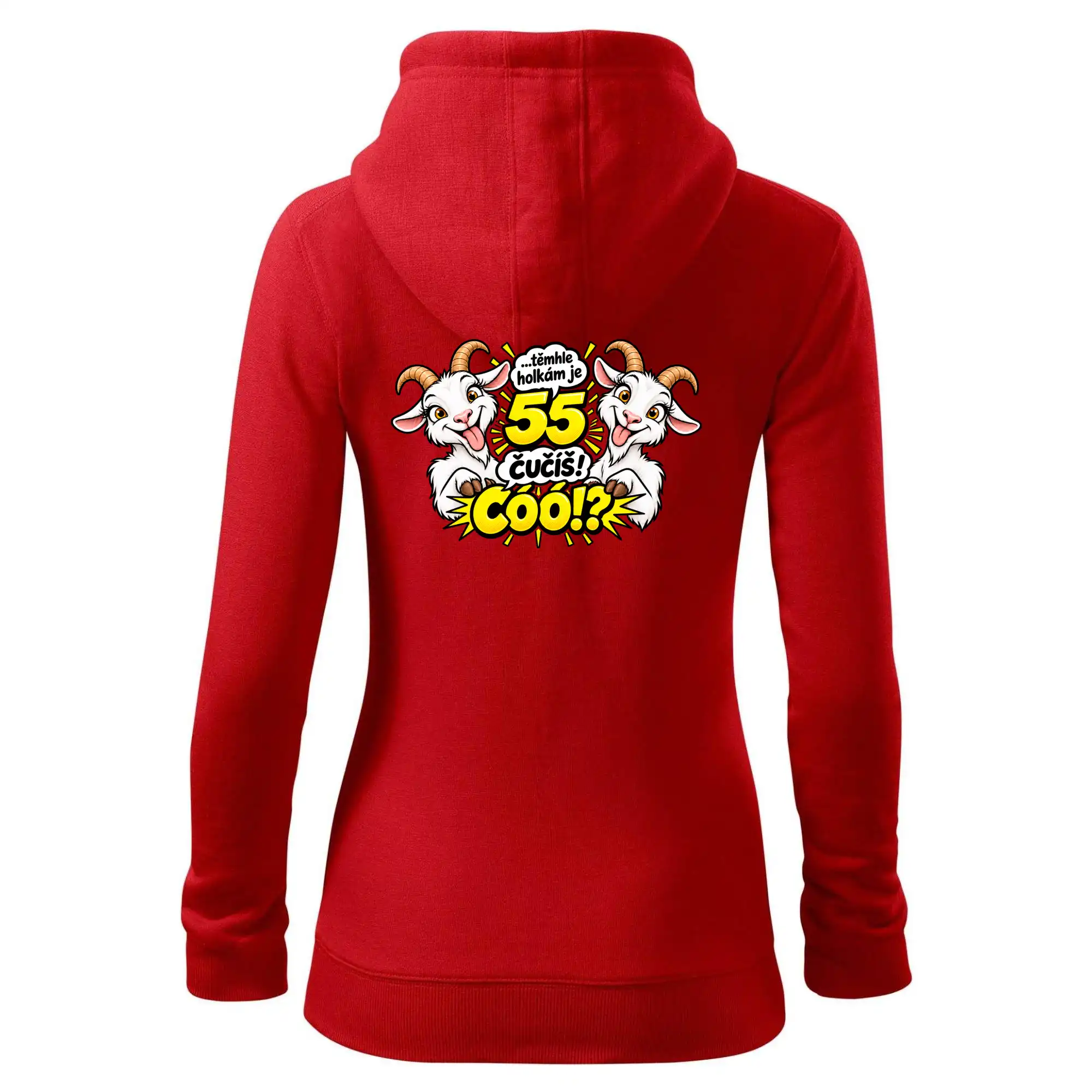 Těmhle holkám je 55, čučíš co?