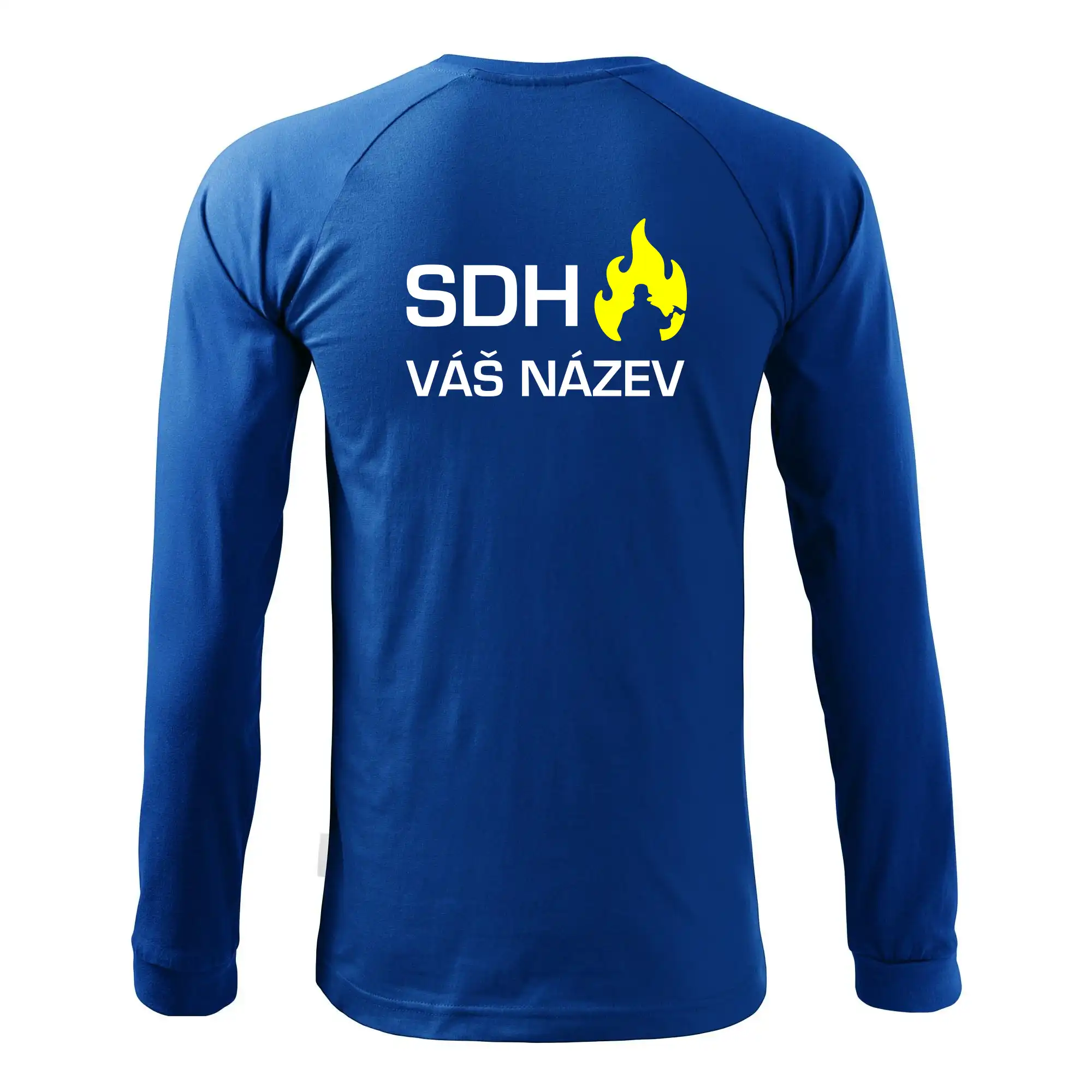 SDH Váš název - FLUO + Reflexní potisk