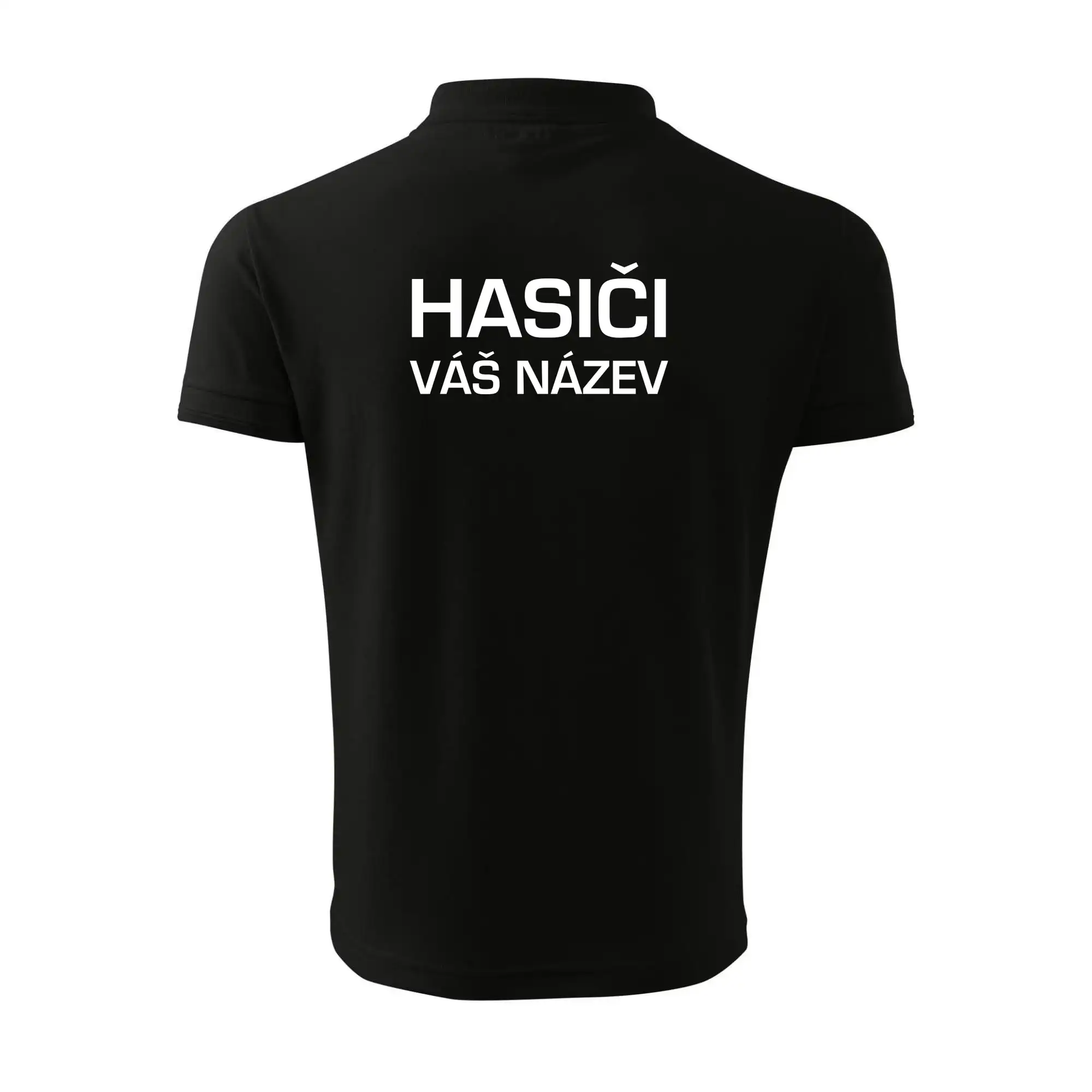 Hasič postava - vlastní název