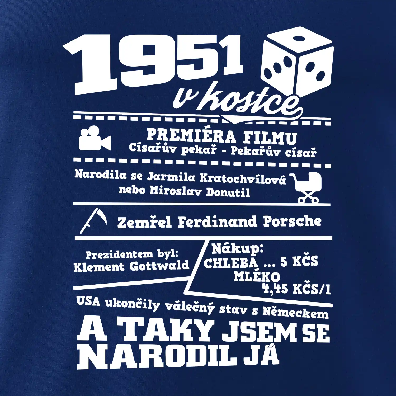 1951 v kostce