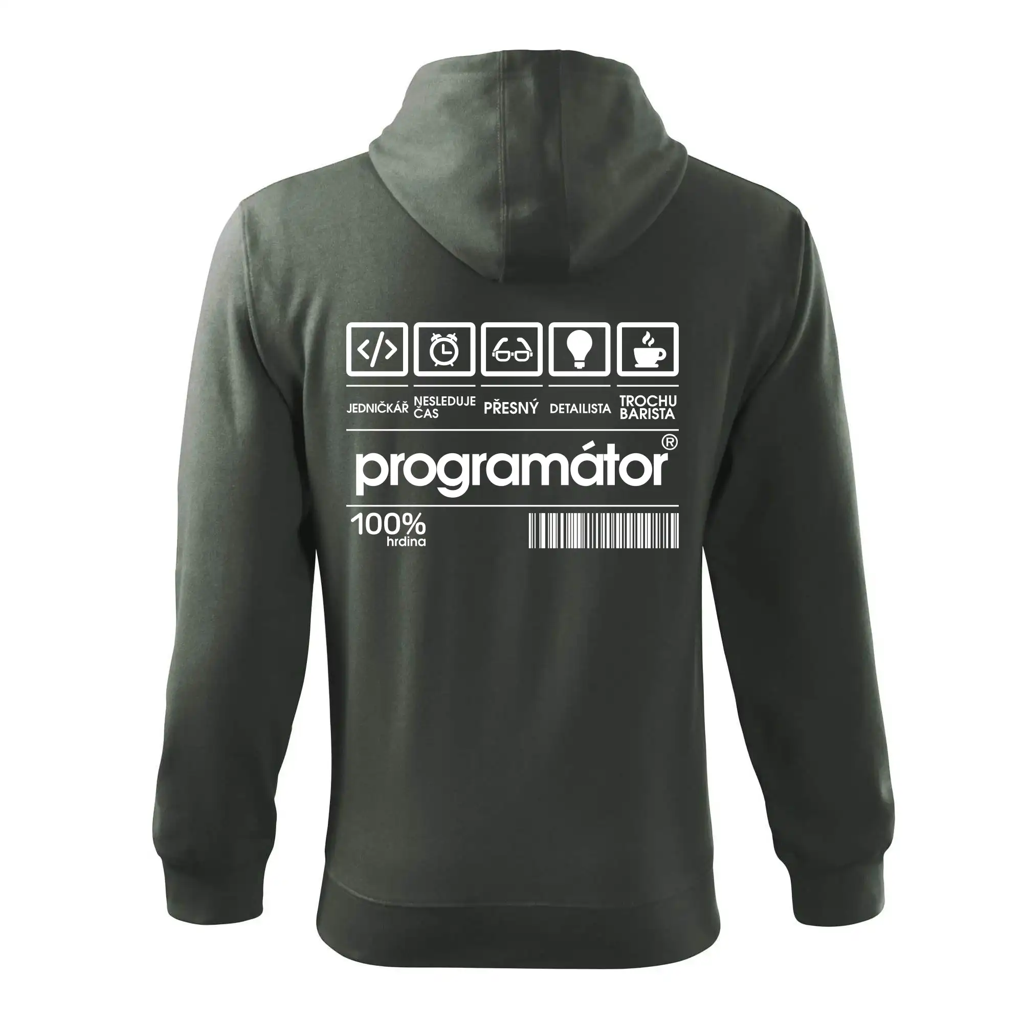 Čárový kód - programátor
