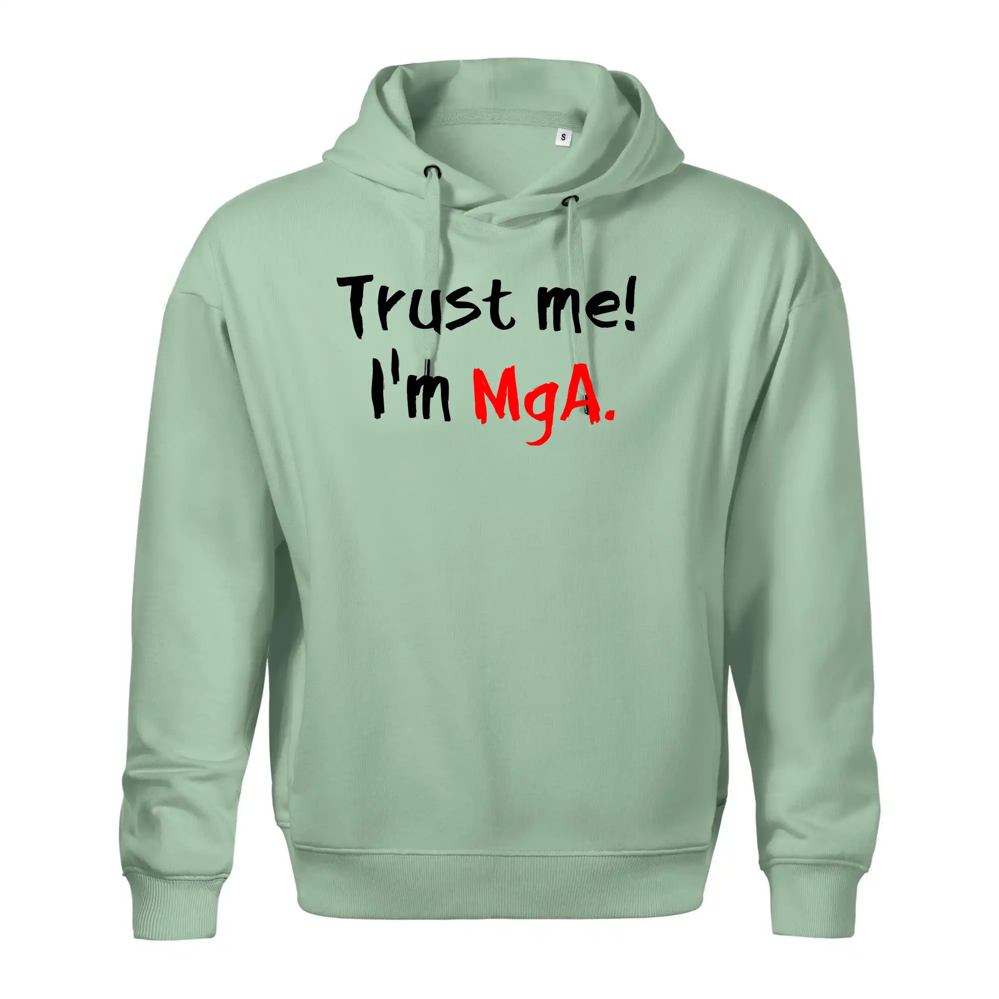 Trust me I´m  MgA. / Věř mi jsem MgA.