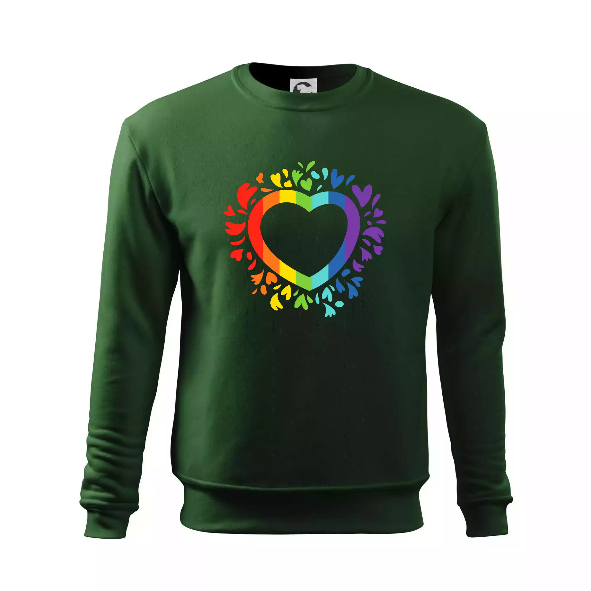 Srdce pride květiny