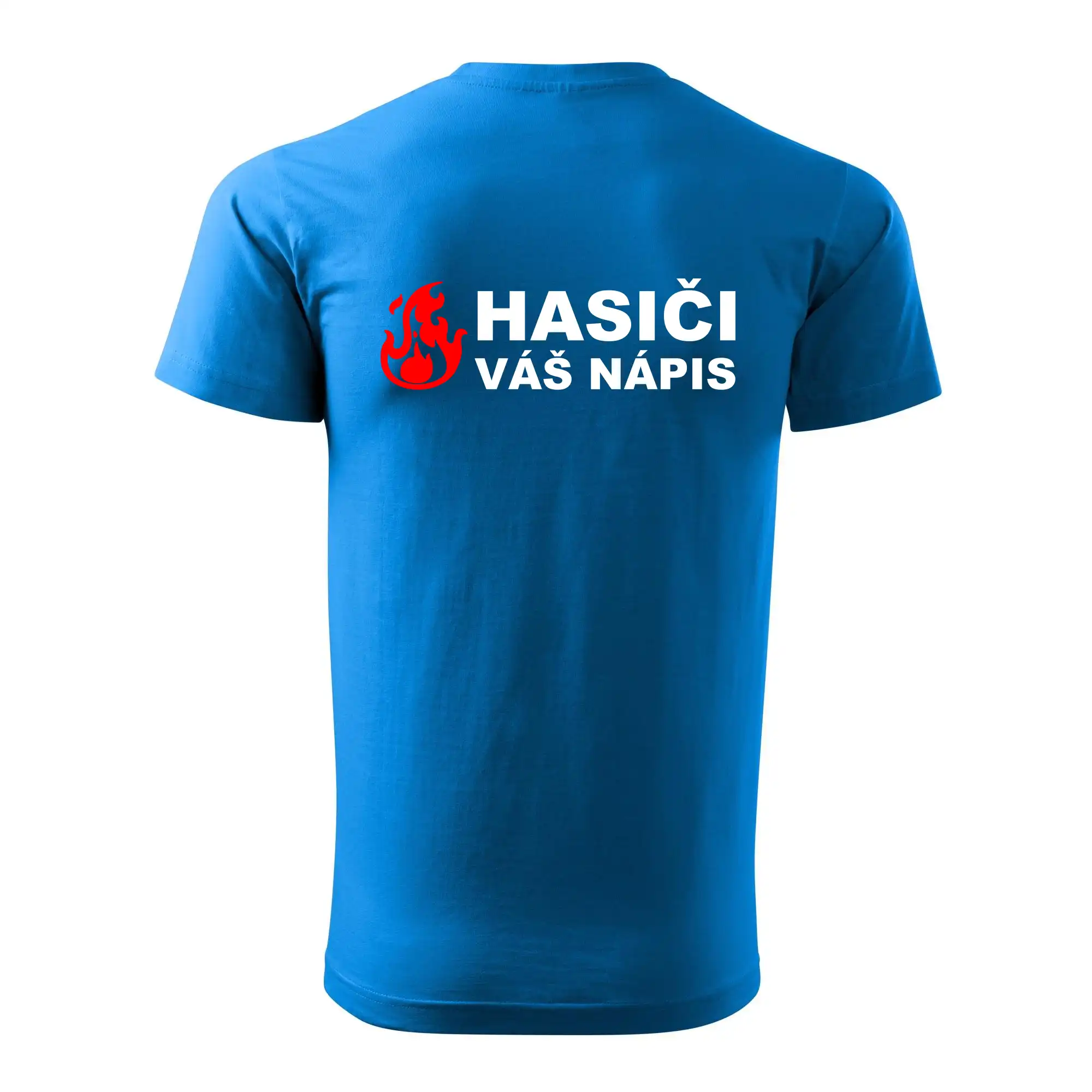 Hasiči (oheň, název sboru - vlastní nápis)