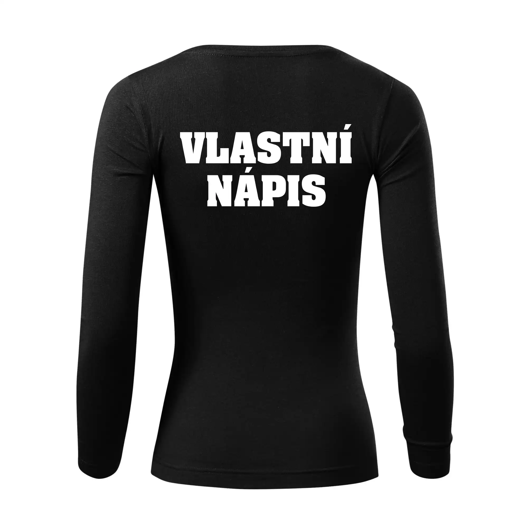 Hvězda života - vlastní nápis vpředu a vzadu