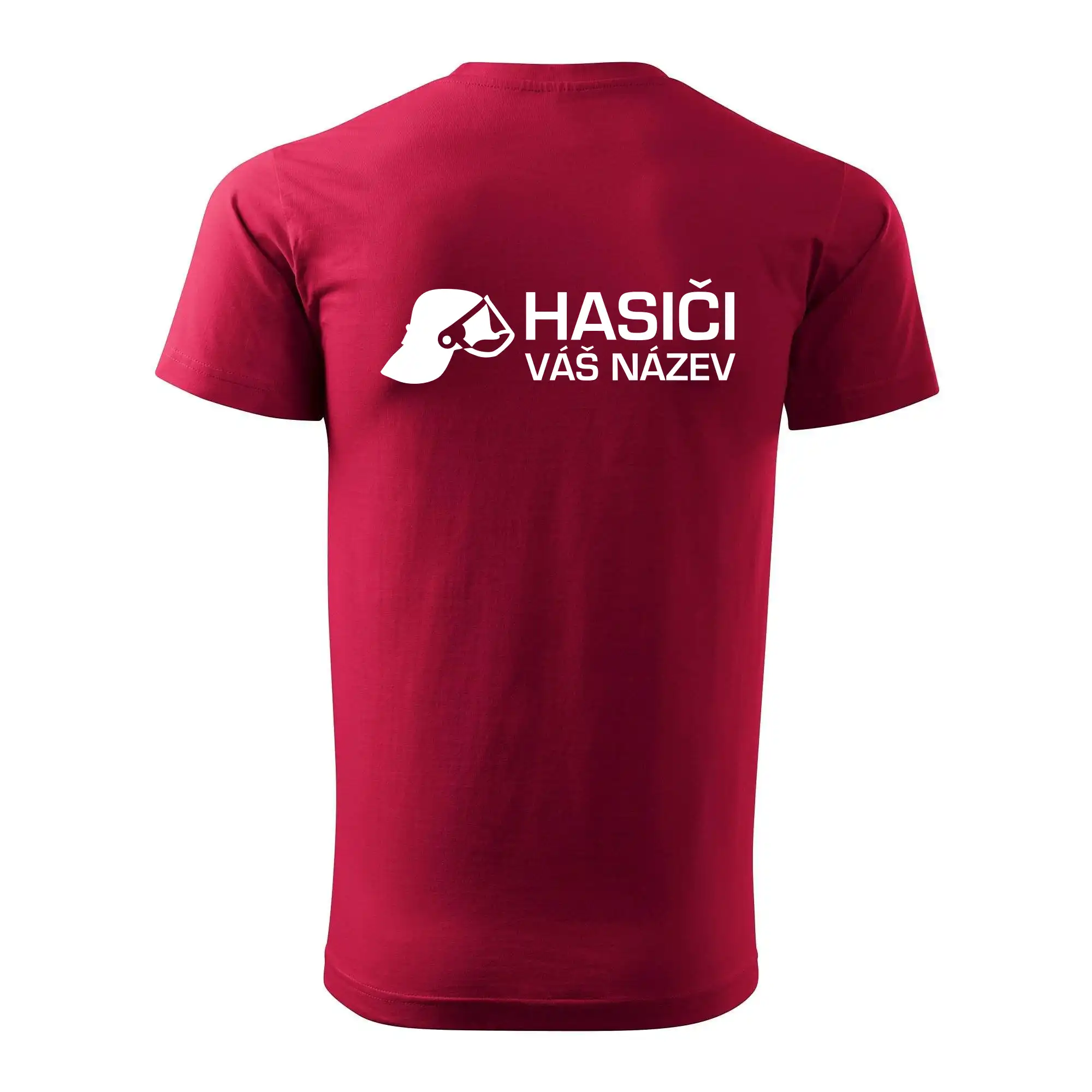 Hasiči helma - vlastní nápis
