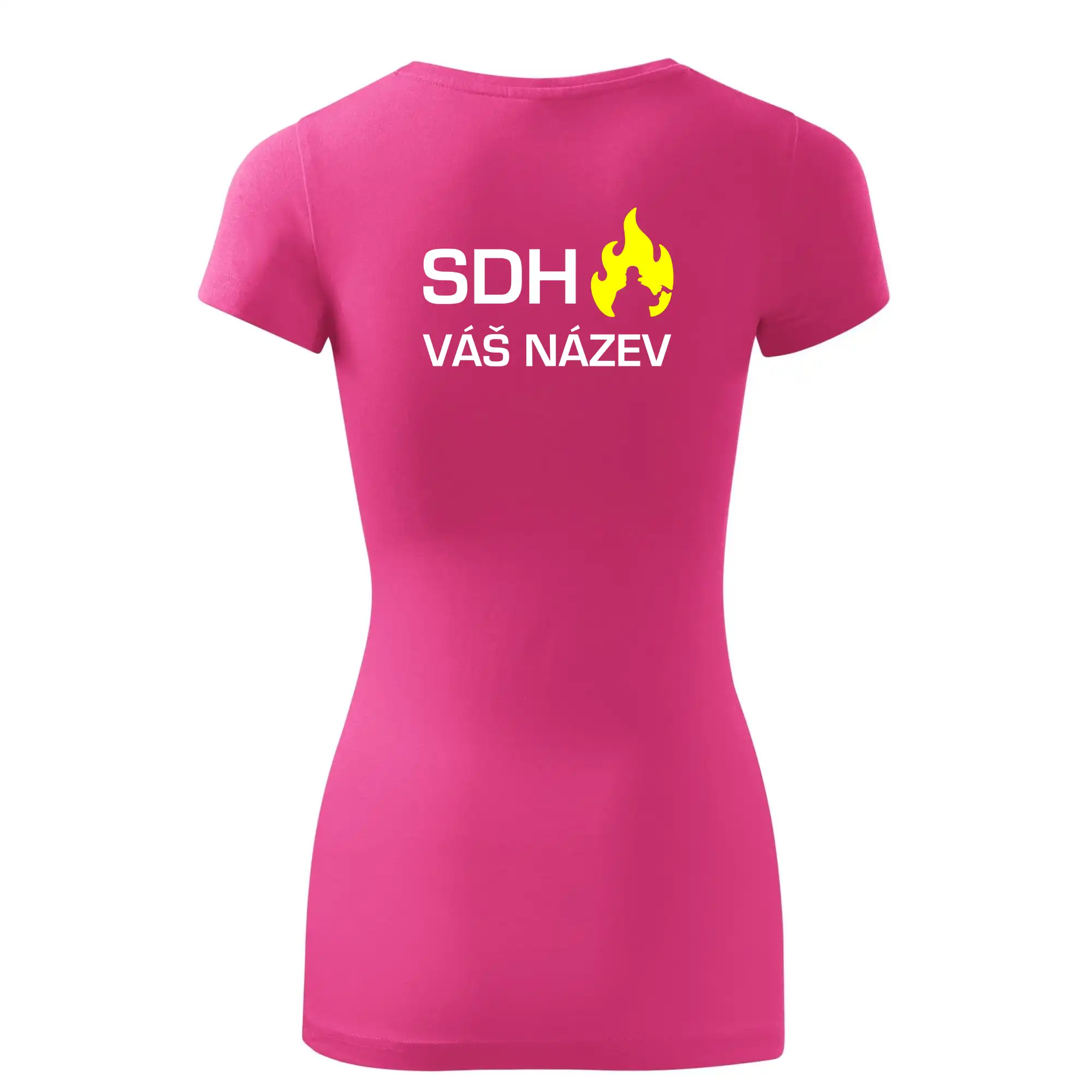SDH Váš název - FLUO + Reflexní potisk