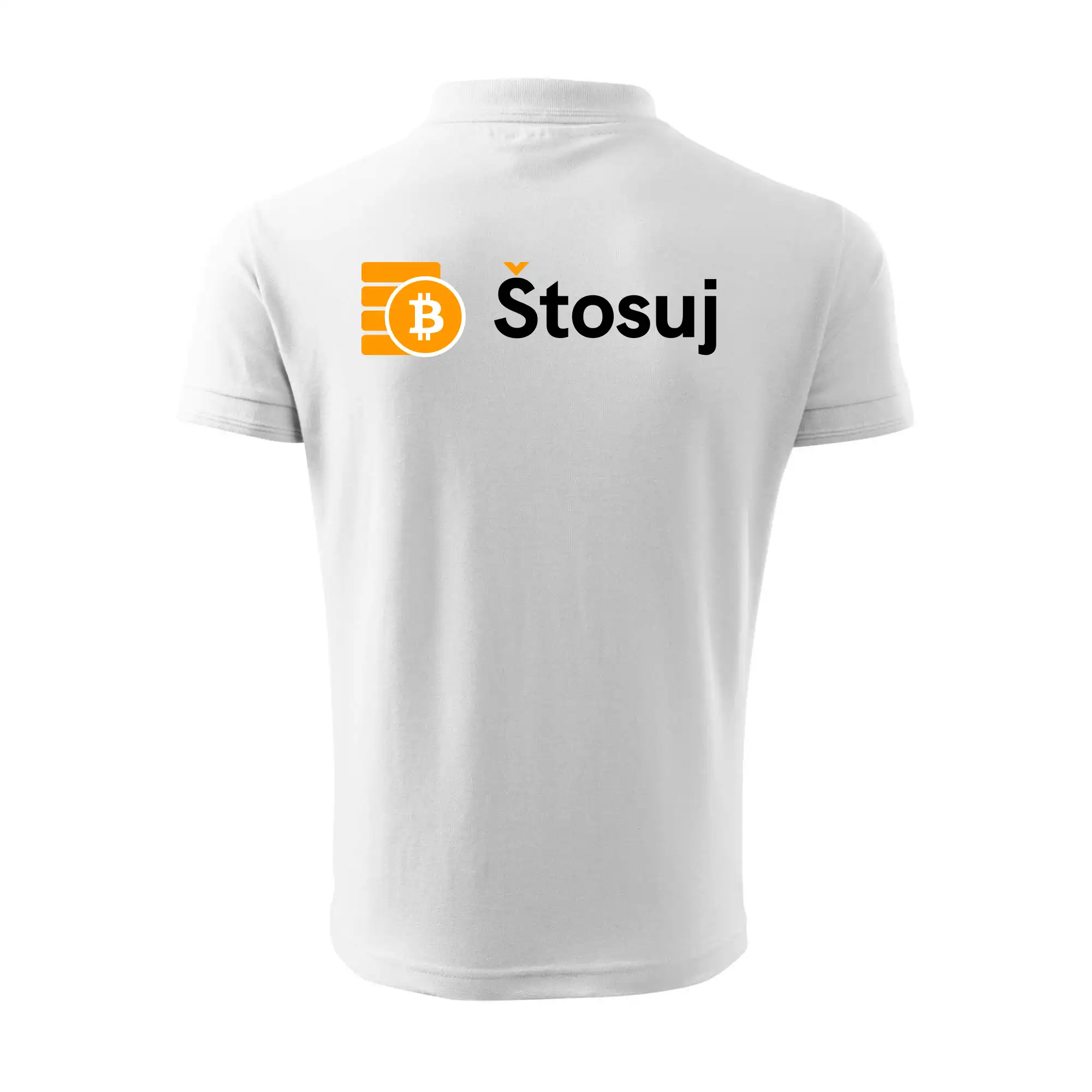 Štosuj - Logo na prso + záda
