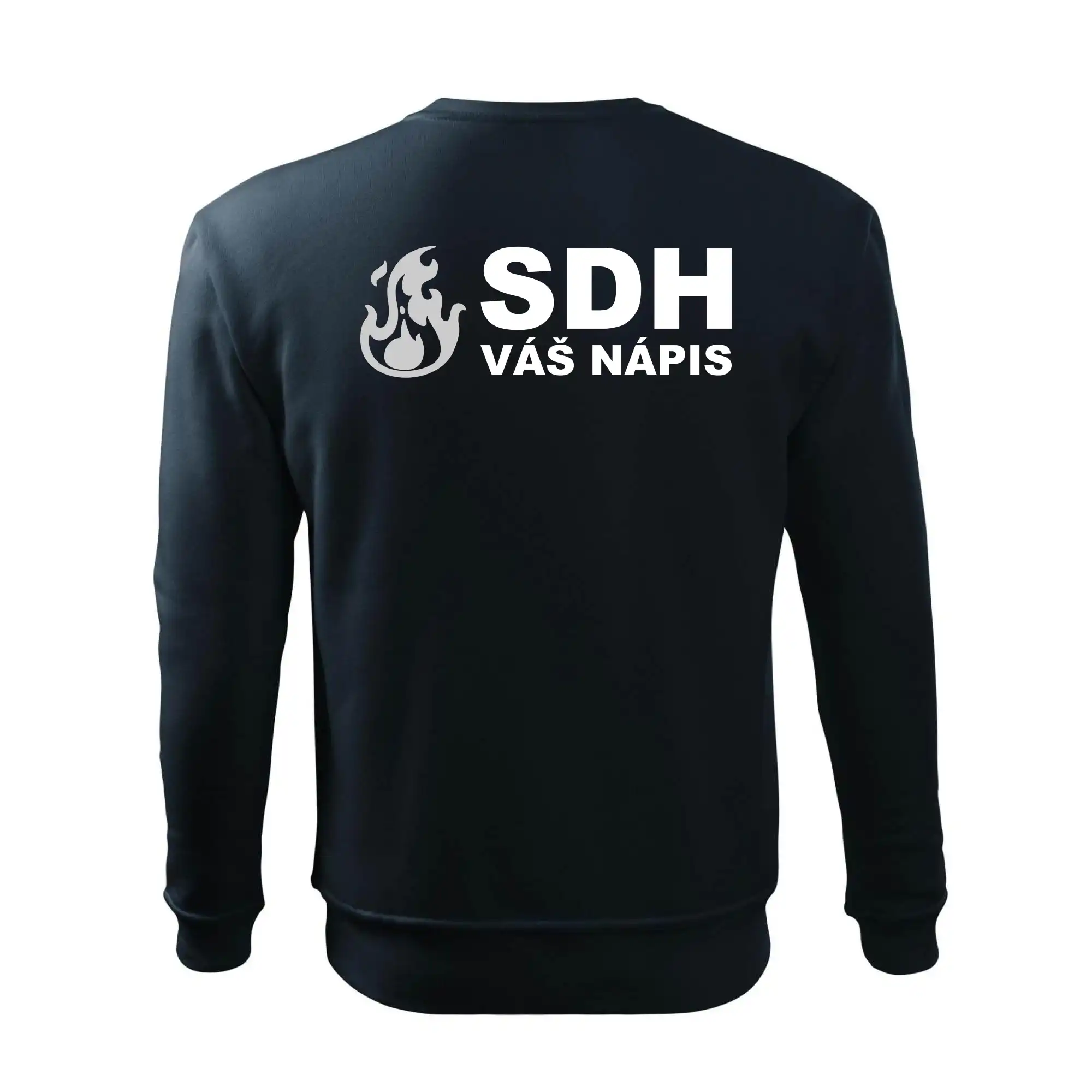 SDH REFLEXNÍ nápis (oheň, firesport, název sboru - vlastní nápis)