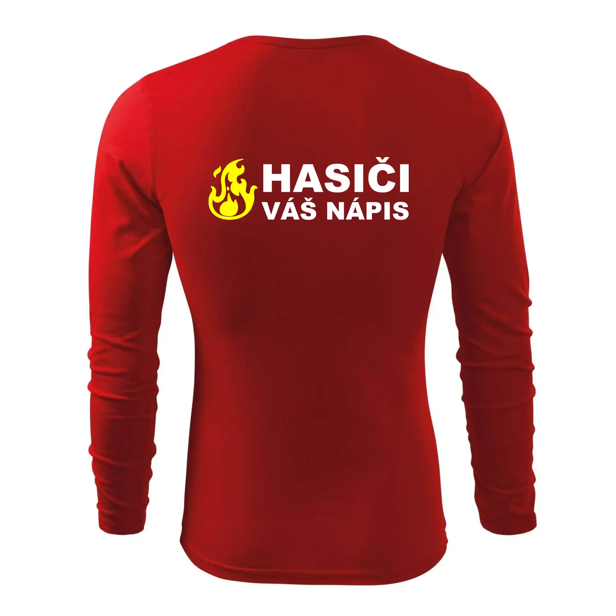 Hasiči (oheň, název sboru - vlastní nápis)