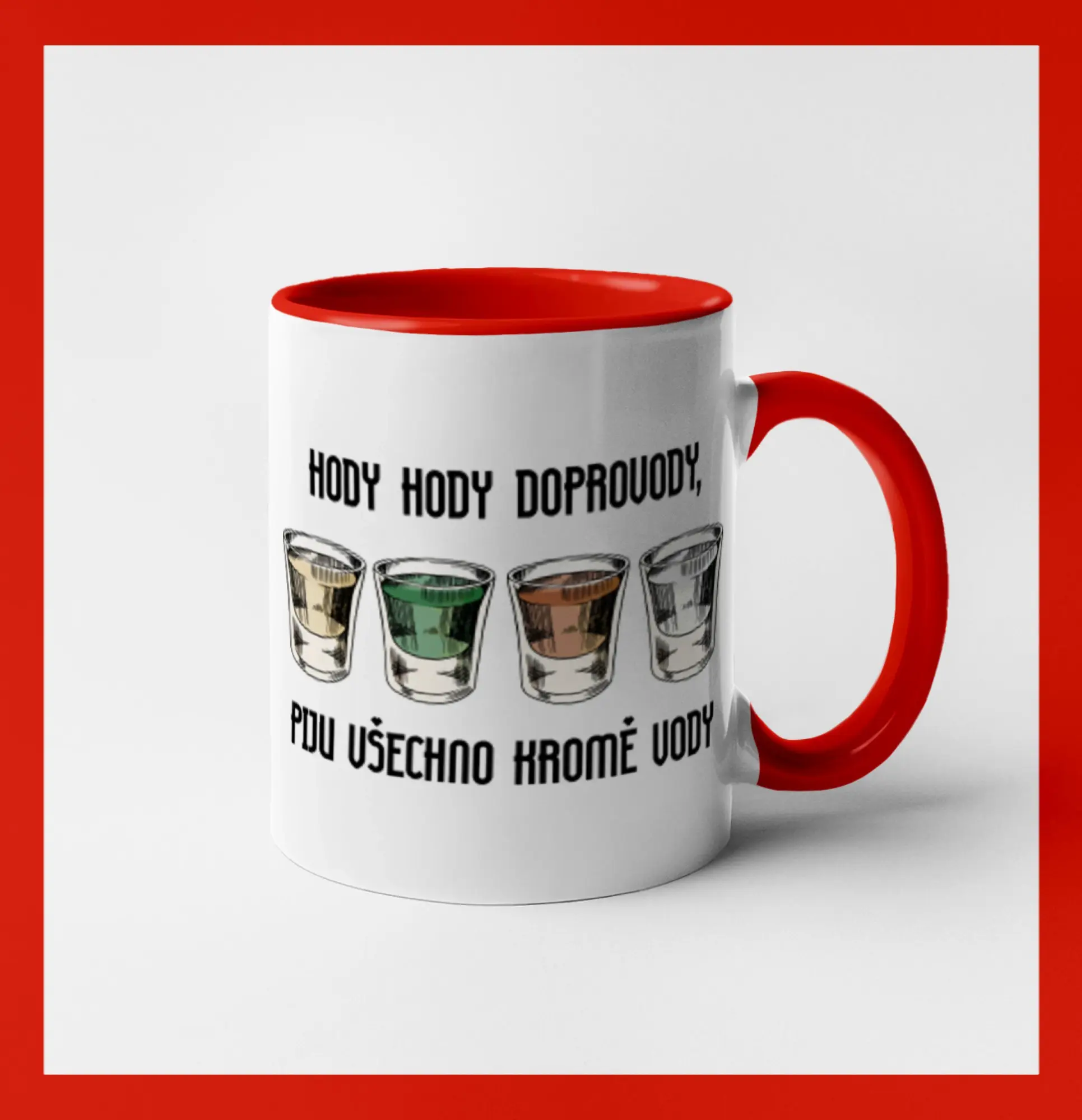 Hody hody doprovody, piju všechno kromě vody