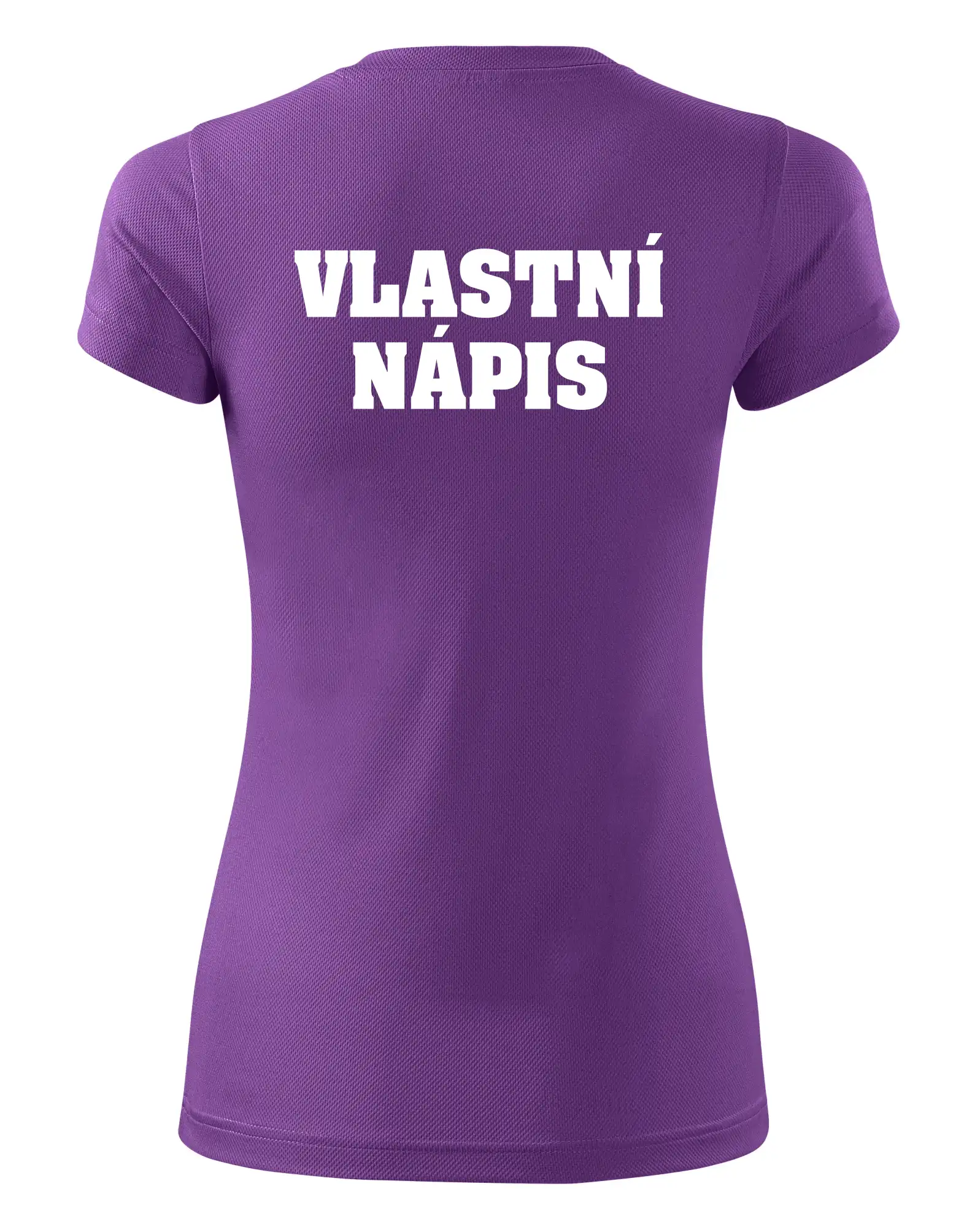 Hvězda života - vlastní nápis vpředu a vzadu