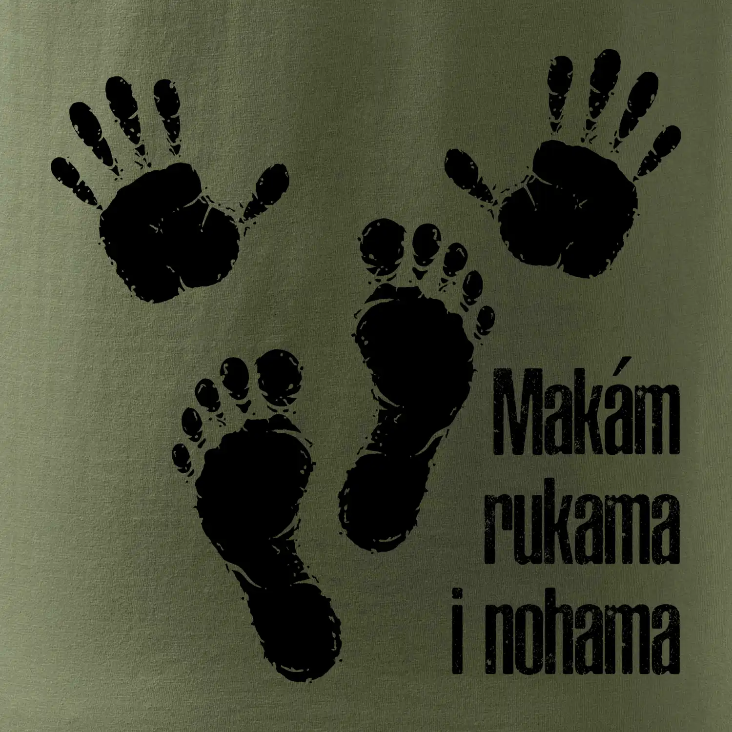 Makám rukama i nohama