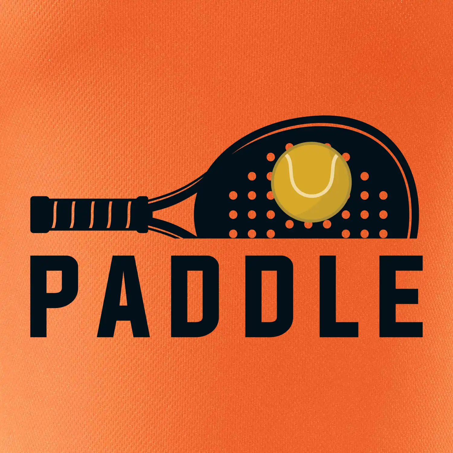 Paddle logo na ležato