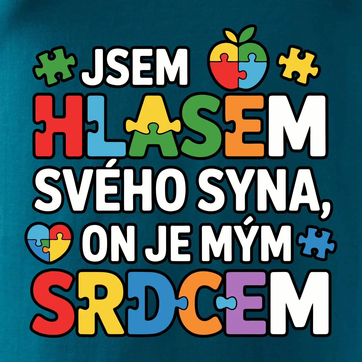 Autismus - Jsem hlasem svého syna, on je mým srdcem
