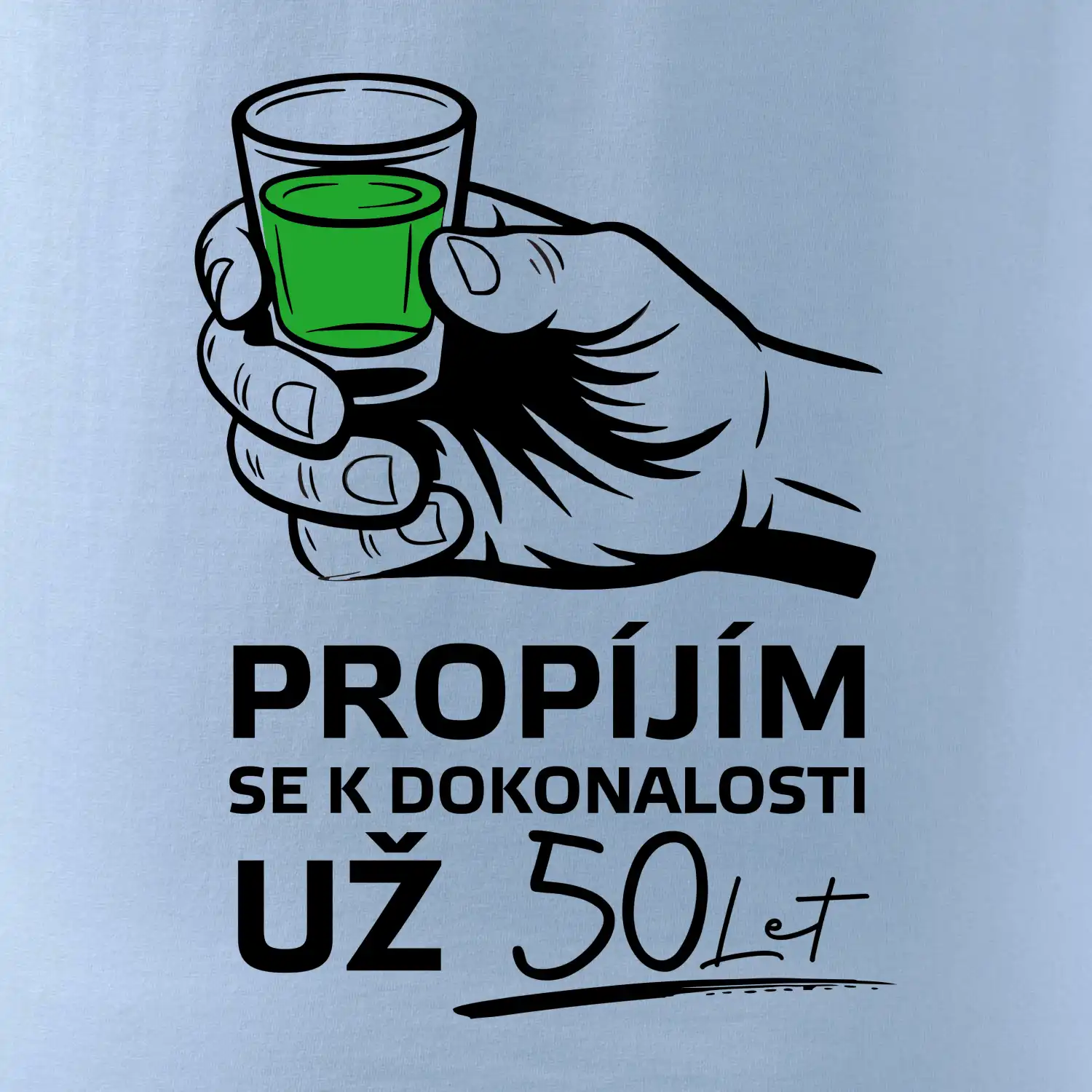 Zelená - propíjím se už 50 let
