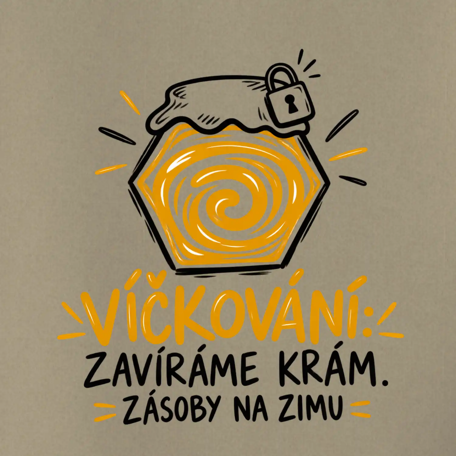 Víčkování zavíráme krám zásoby na zimu