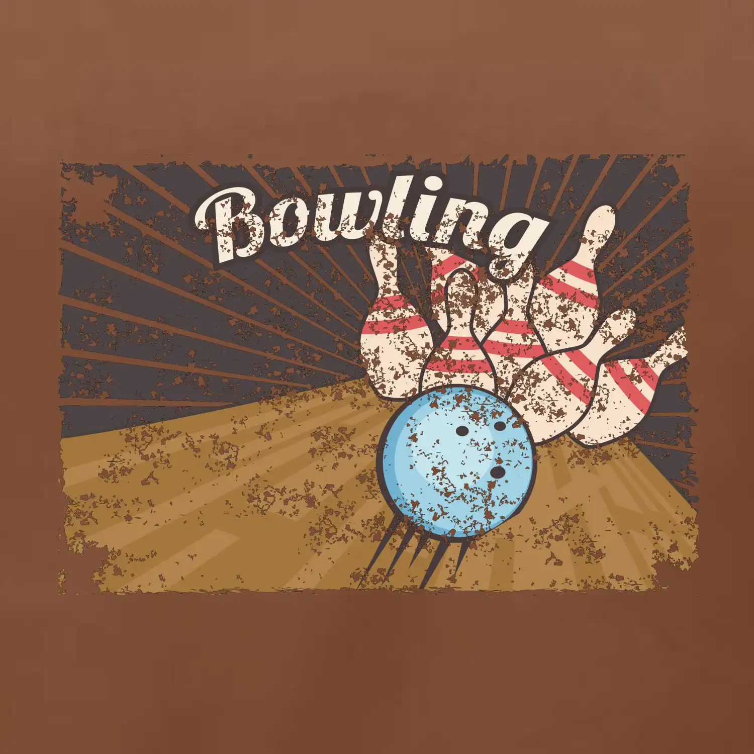 Bowling plakát