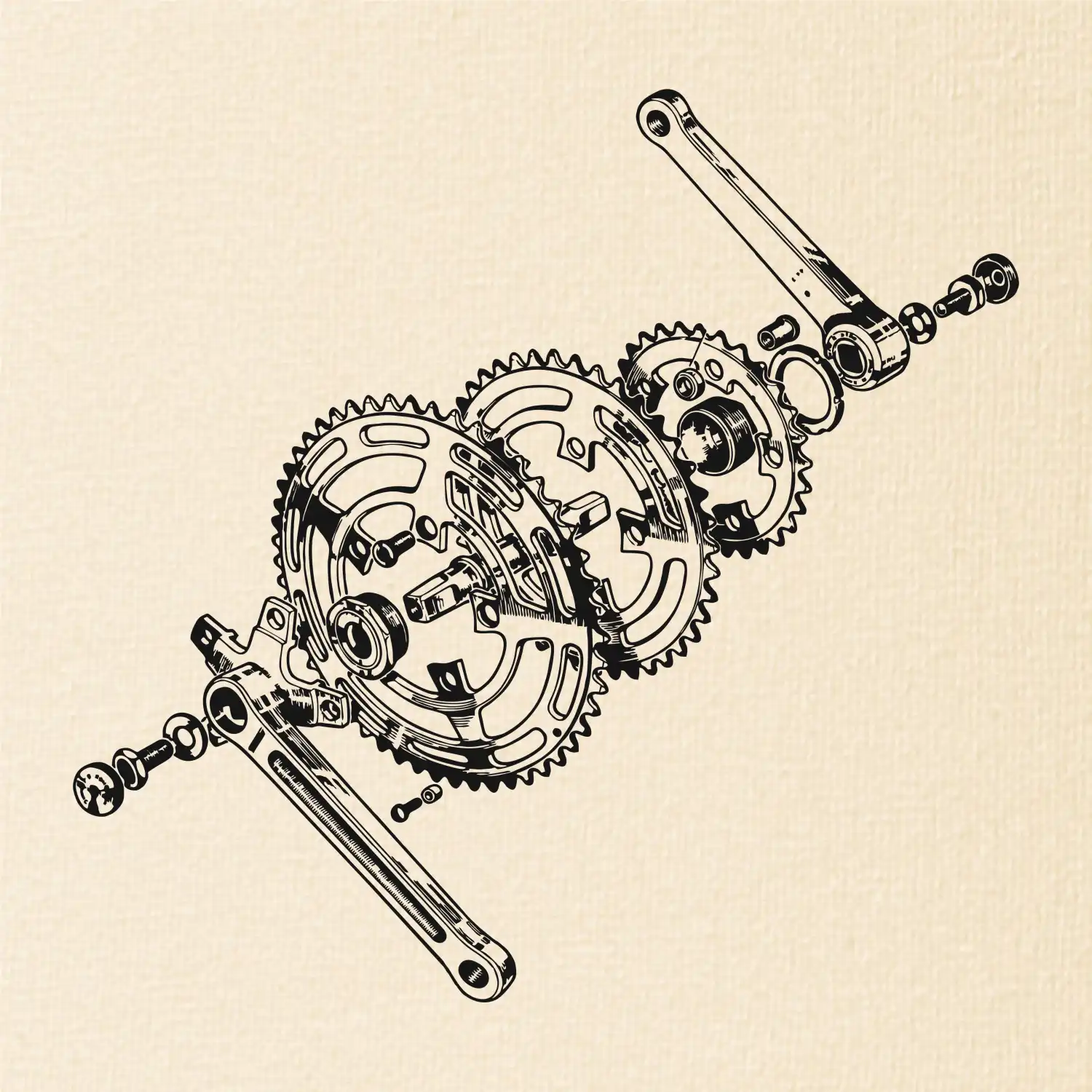 Cyklo rozkres převody