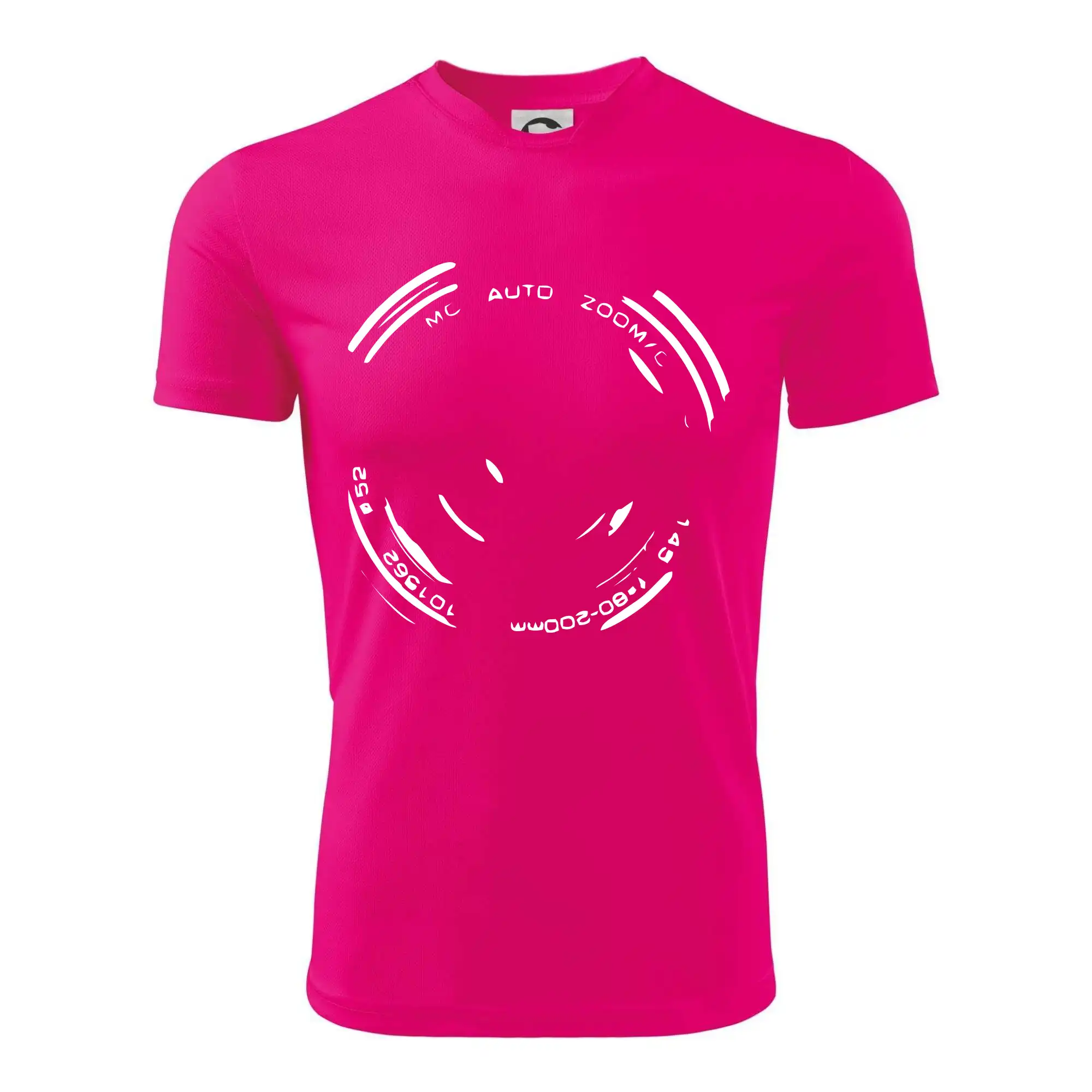 Foto objektiv obtisk