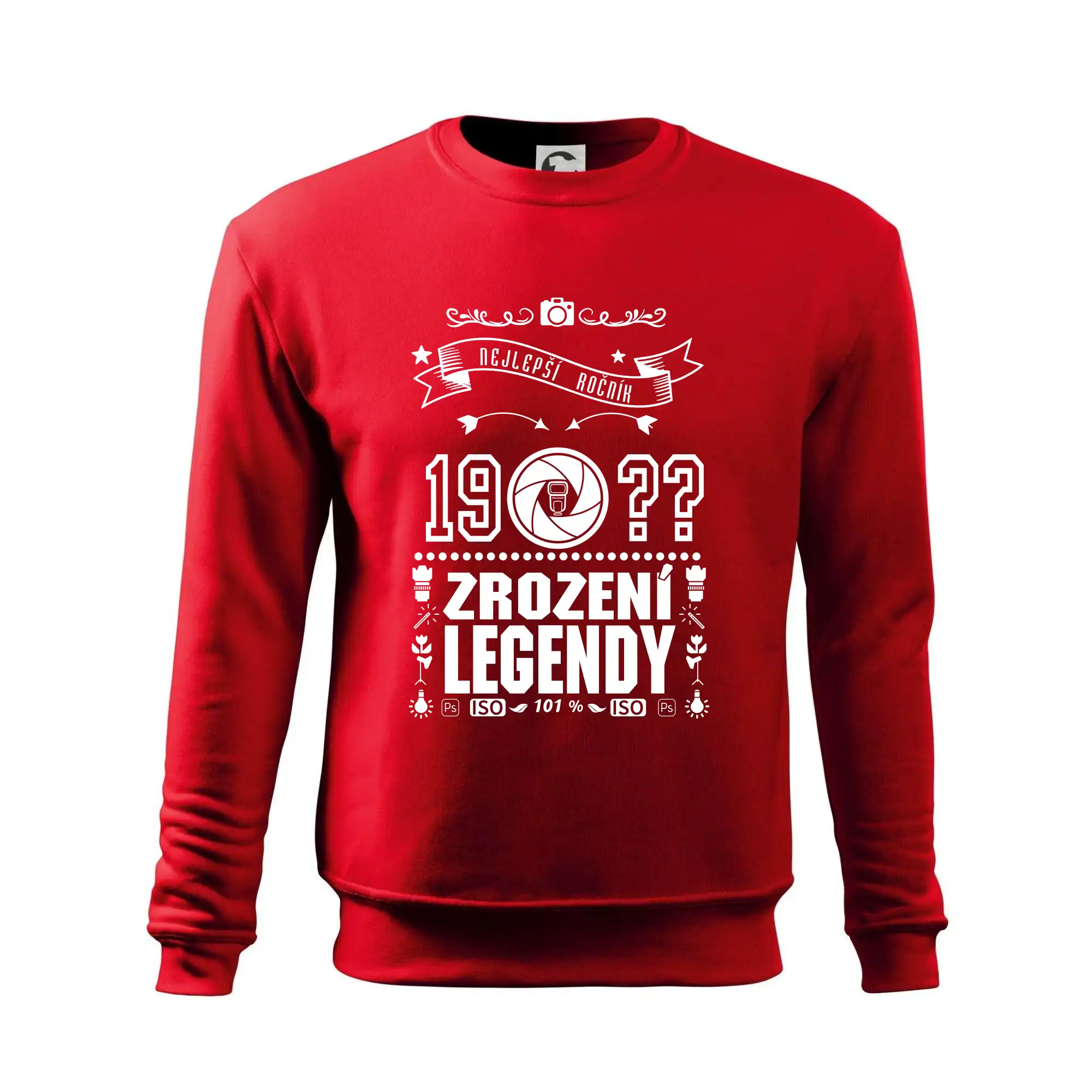 Zrození legendy - pro fotografa