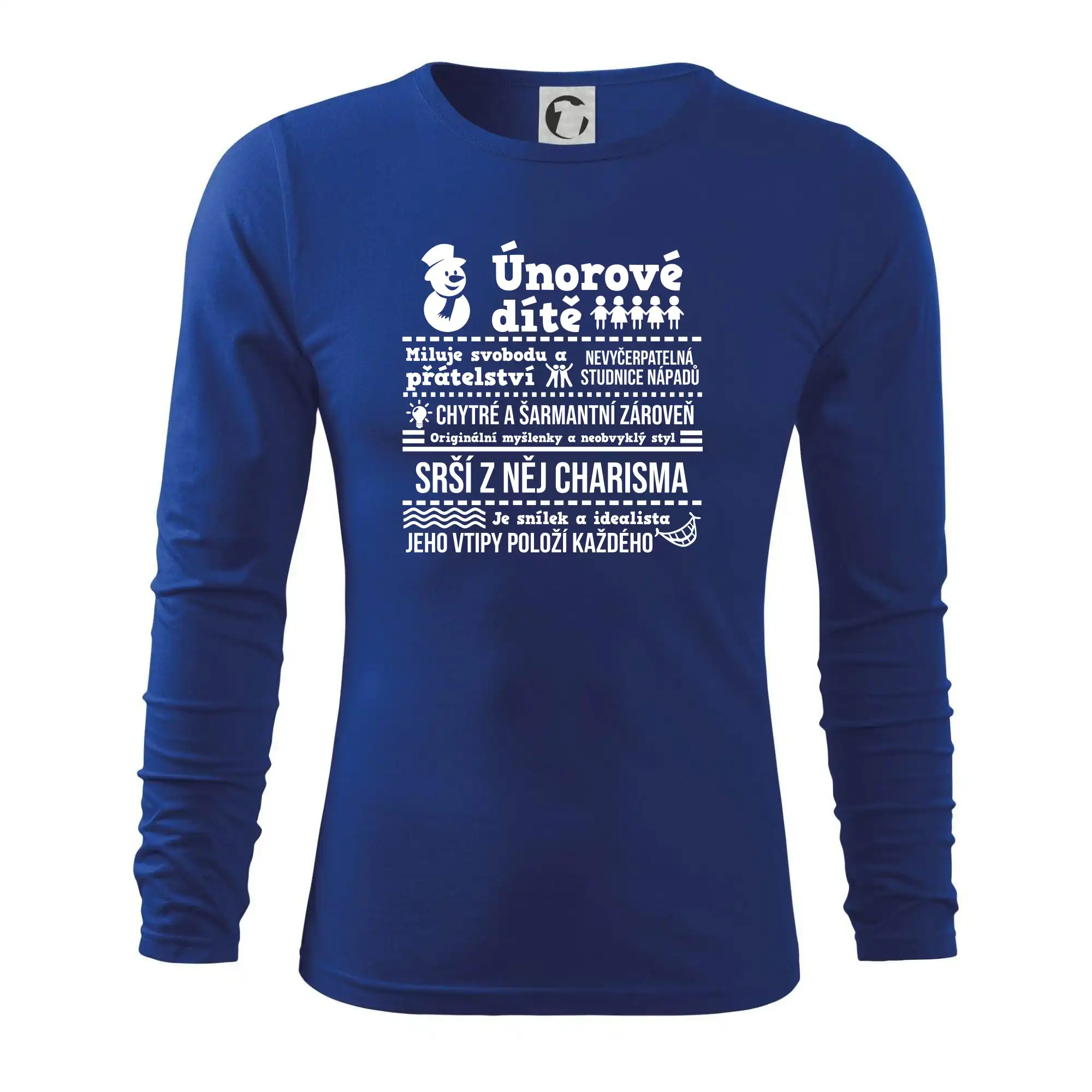 Narozeniny únor