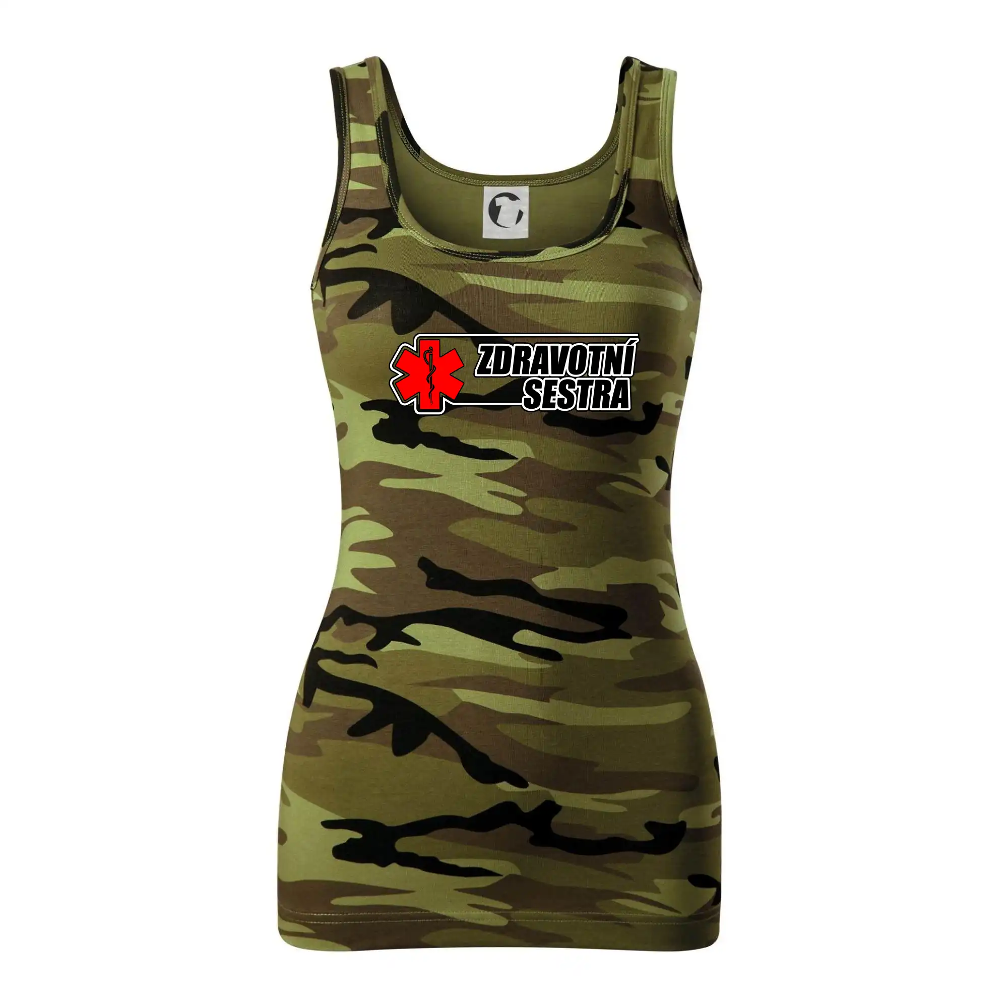 Zdravotní sestra - kříž