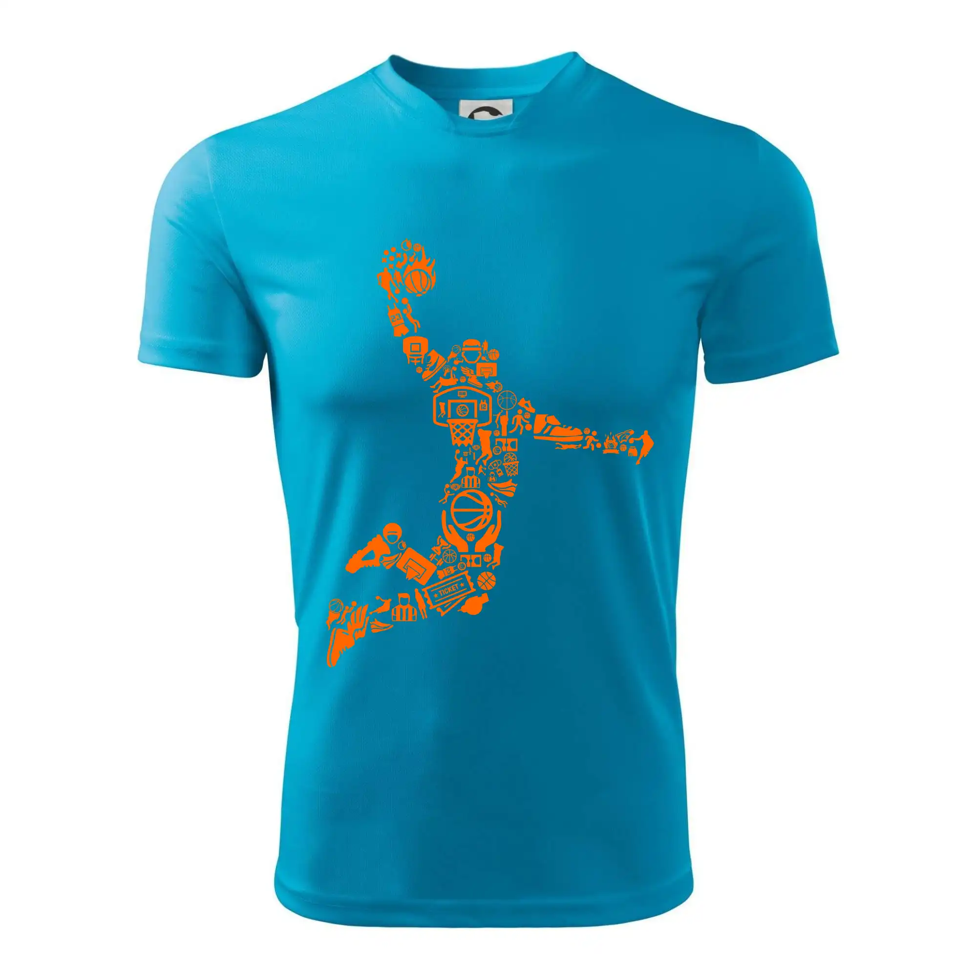 Hráč basketbalu ikony