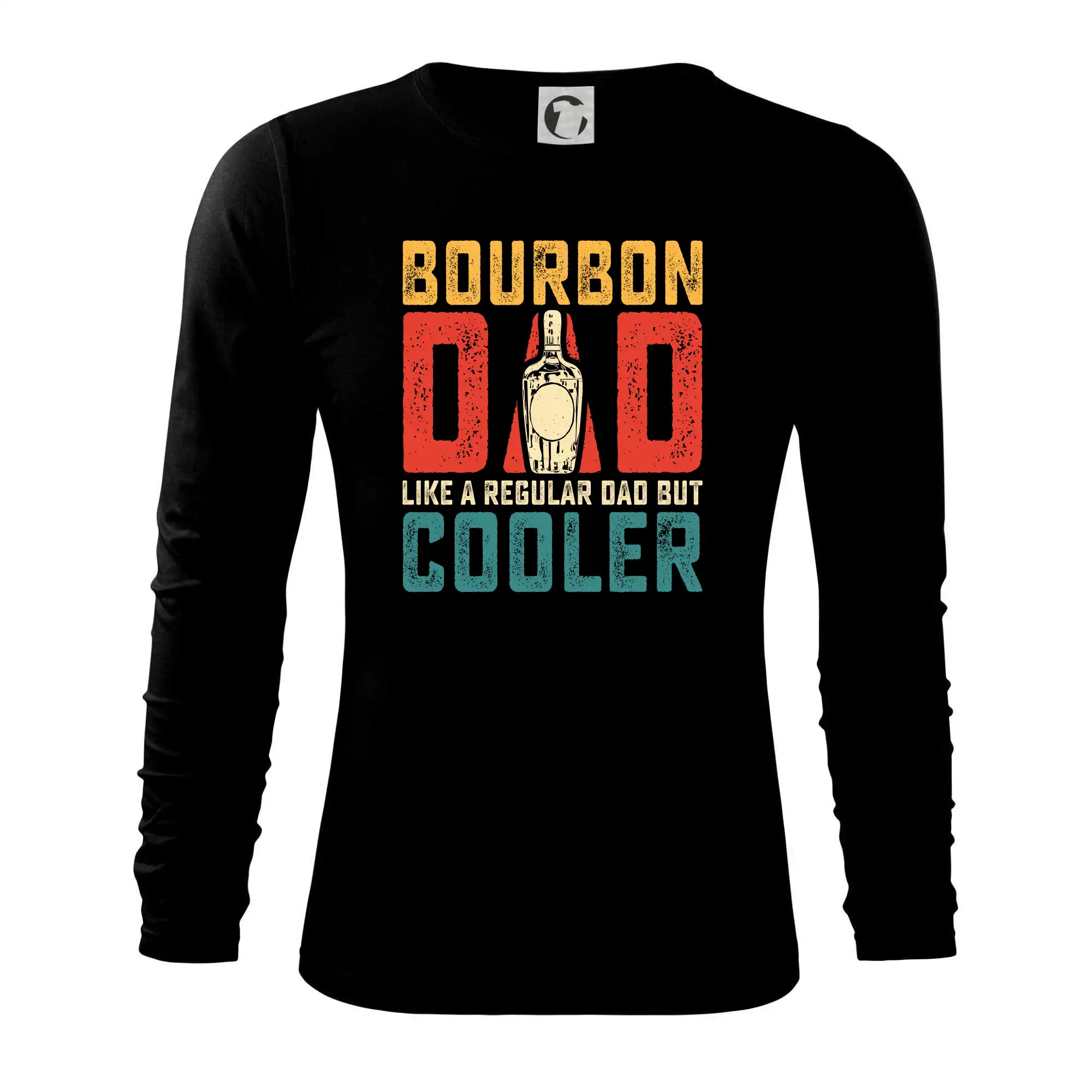 Bourbon dad like a regular dad but cooler