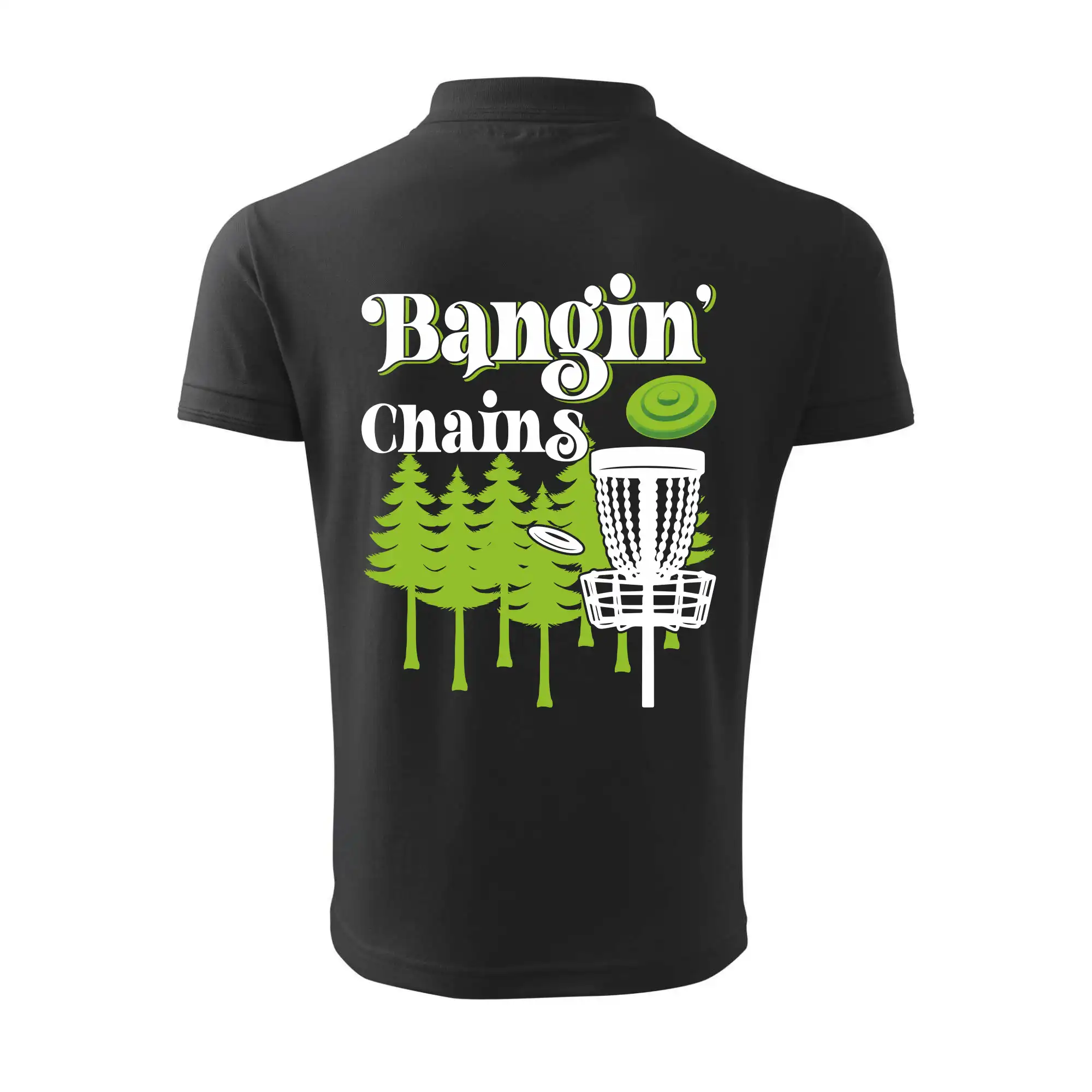 Bangin chains disc golf