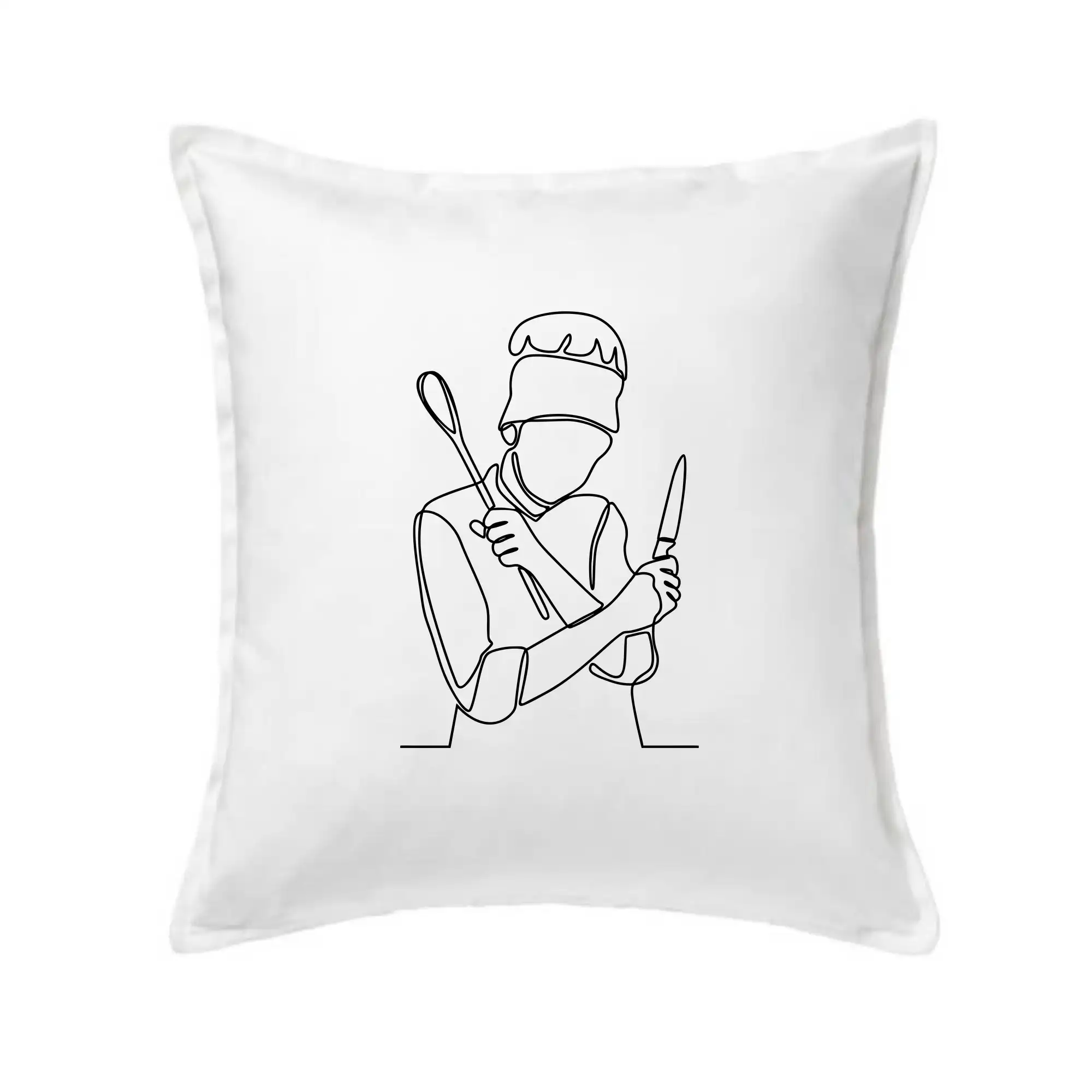 Kuchař jedním tahem