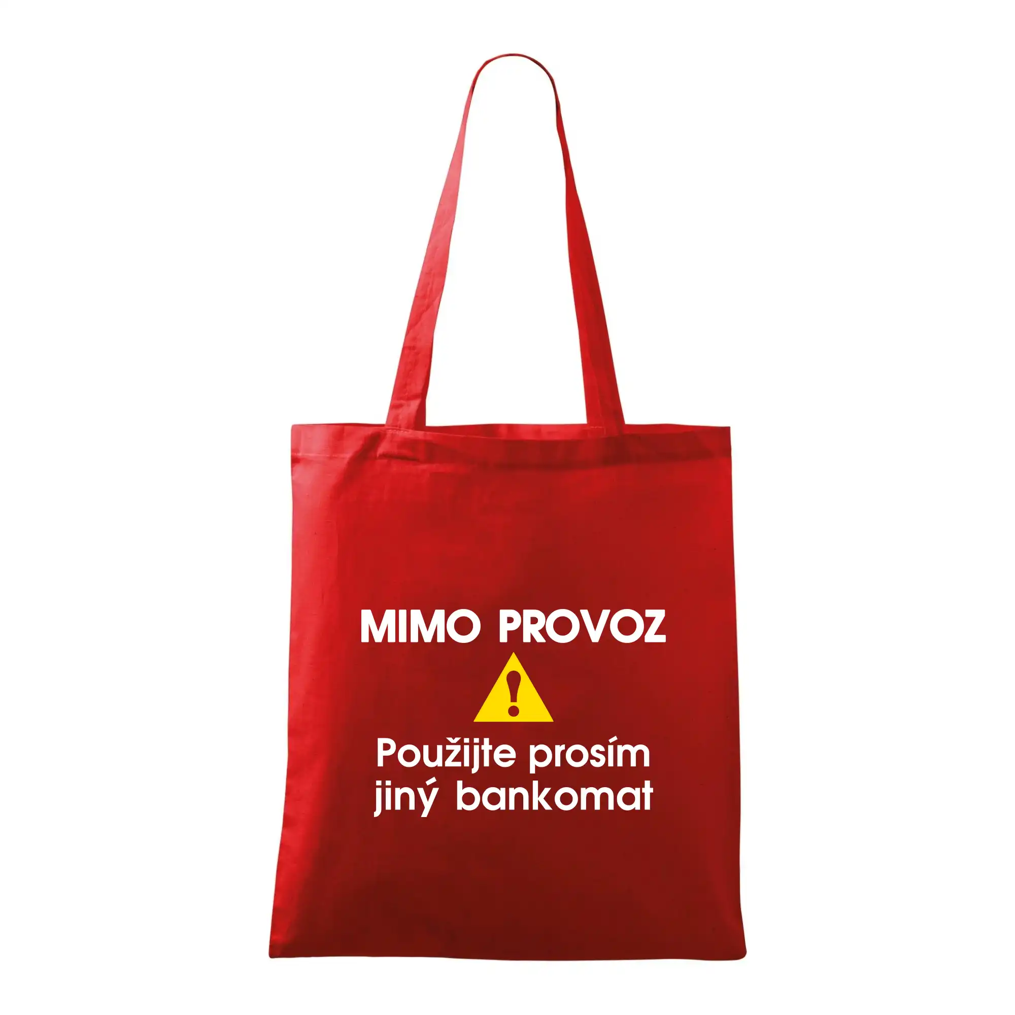 Mimo provoz - použijte jiný bankomat