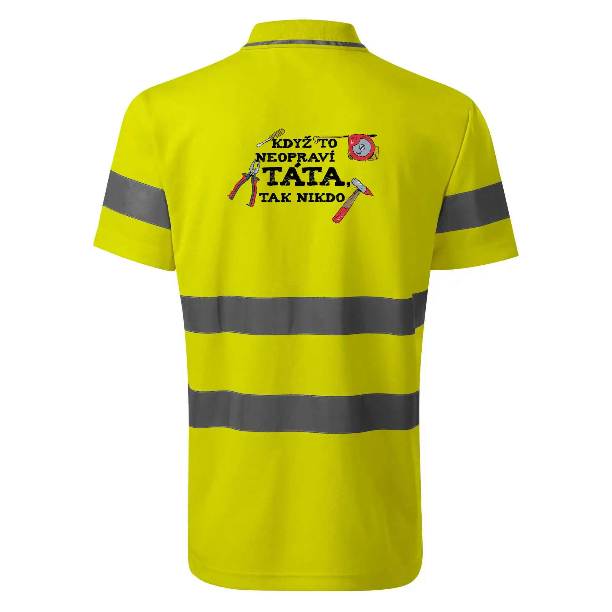 Když to neopraví táta, tak nikdo barevné