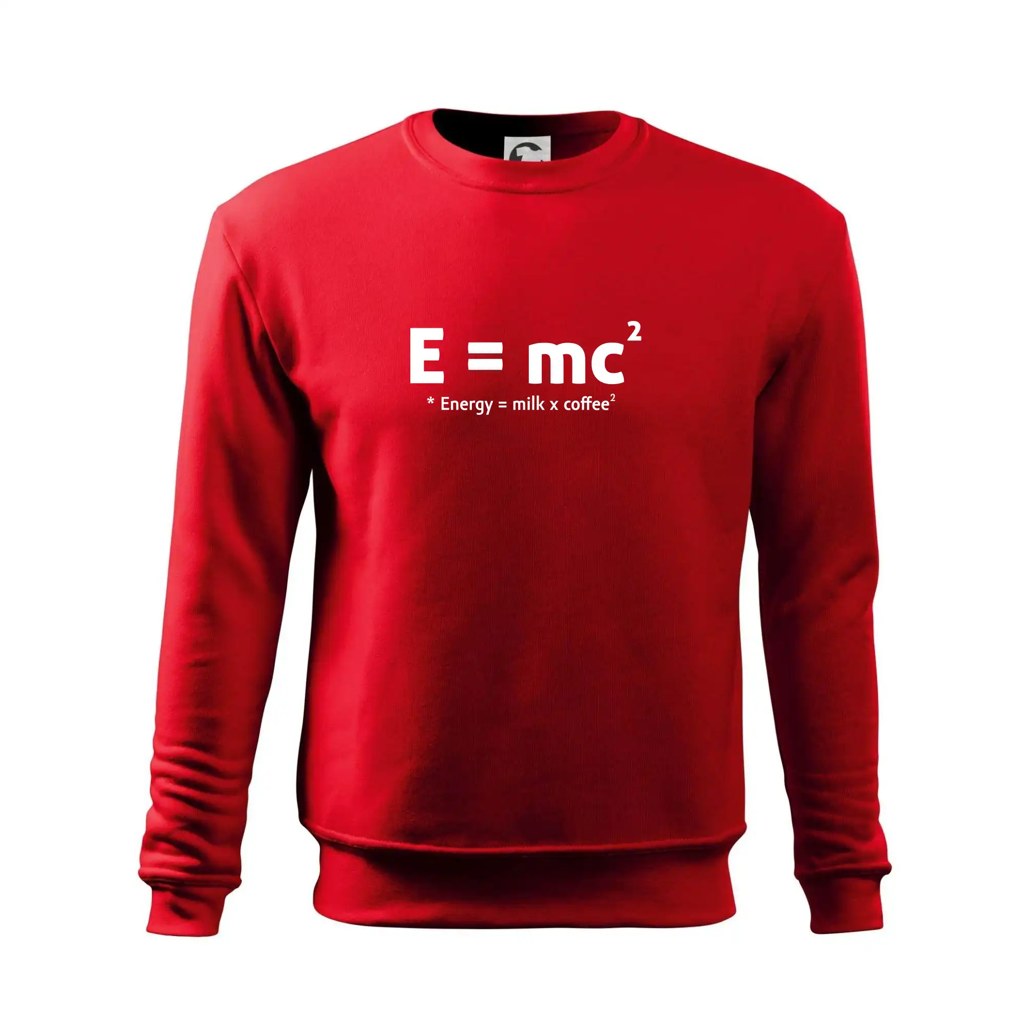 e = mc2 - coffee milk
