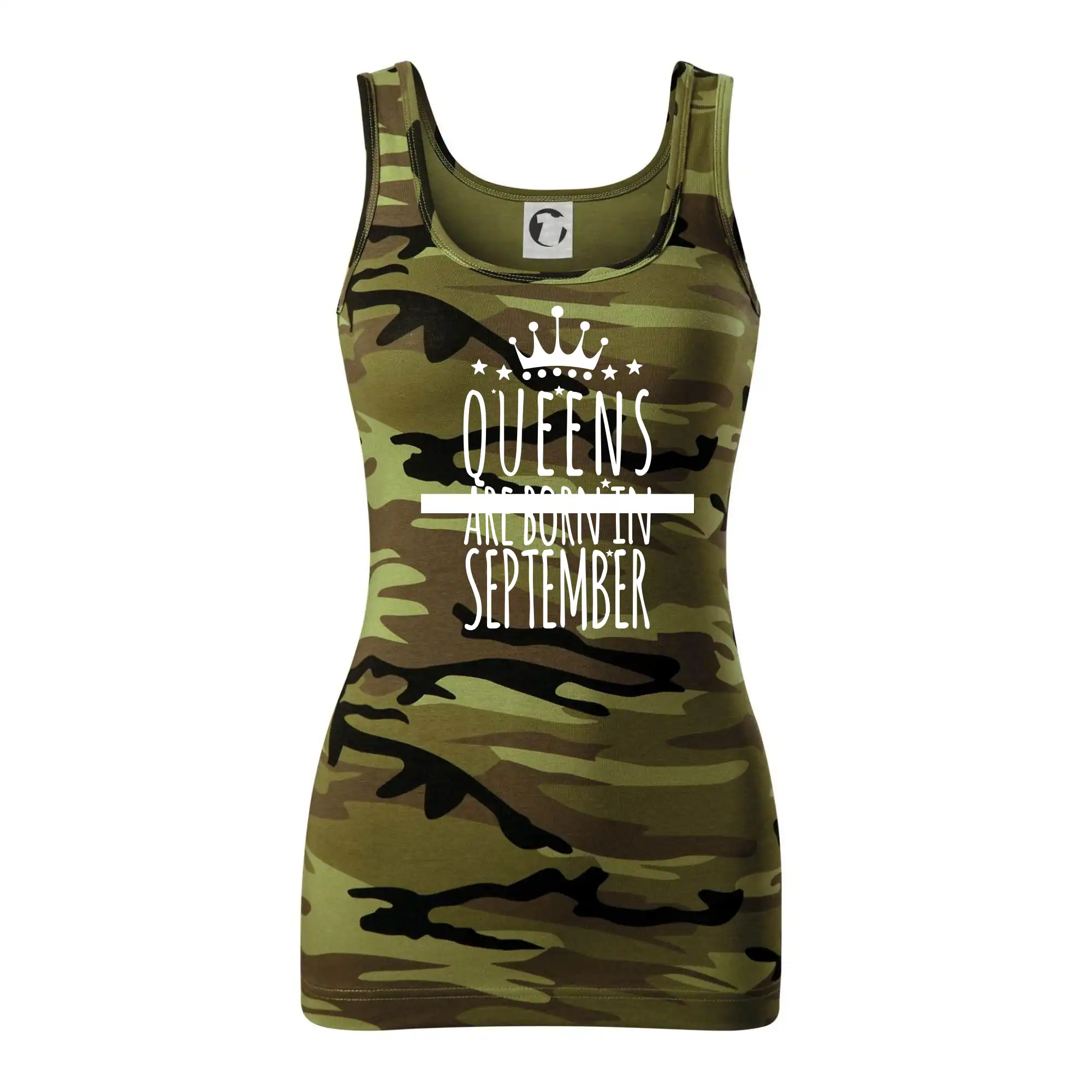 Queens are born in September