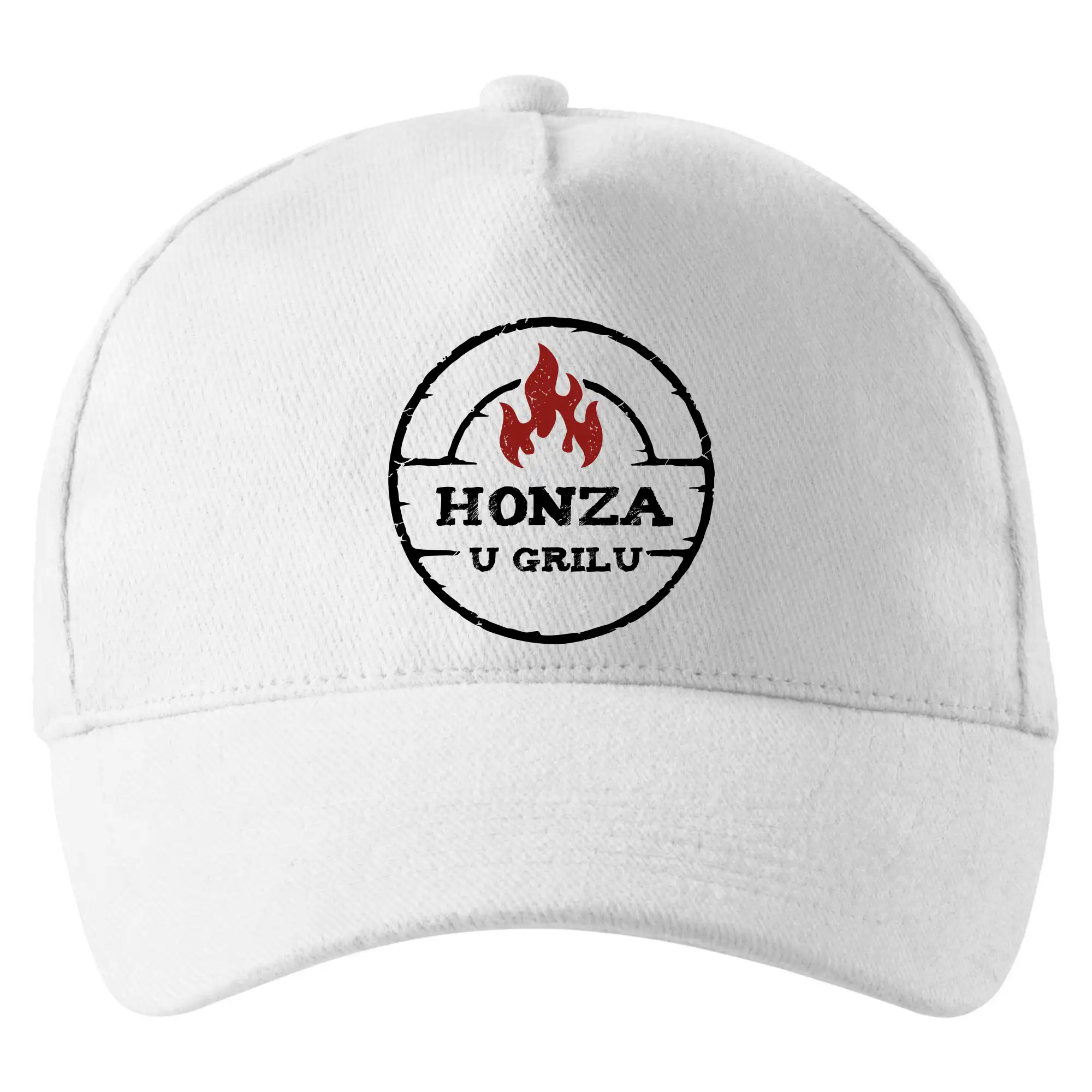 Vlastní jméno u grilu v kruhu