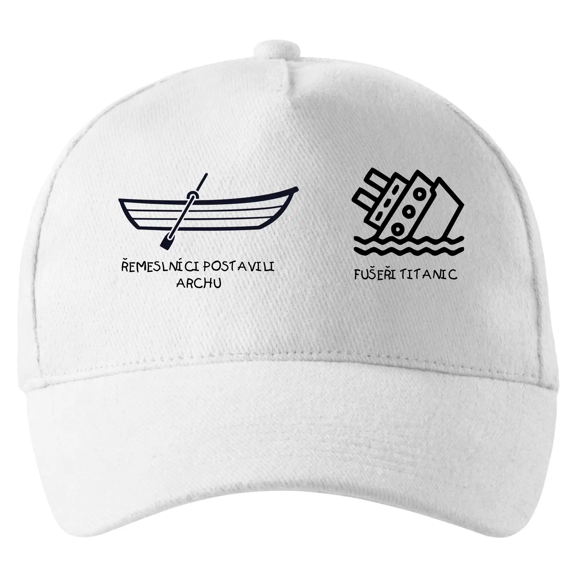 Řemeslnici postavili archu, fušeři Titanic