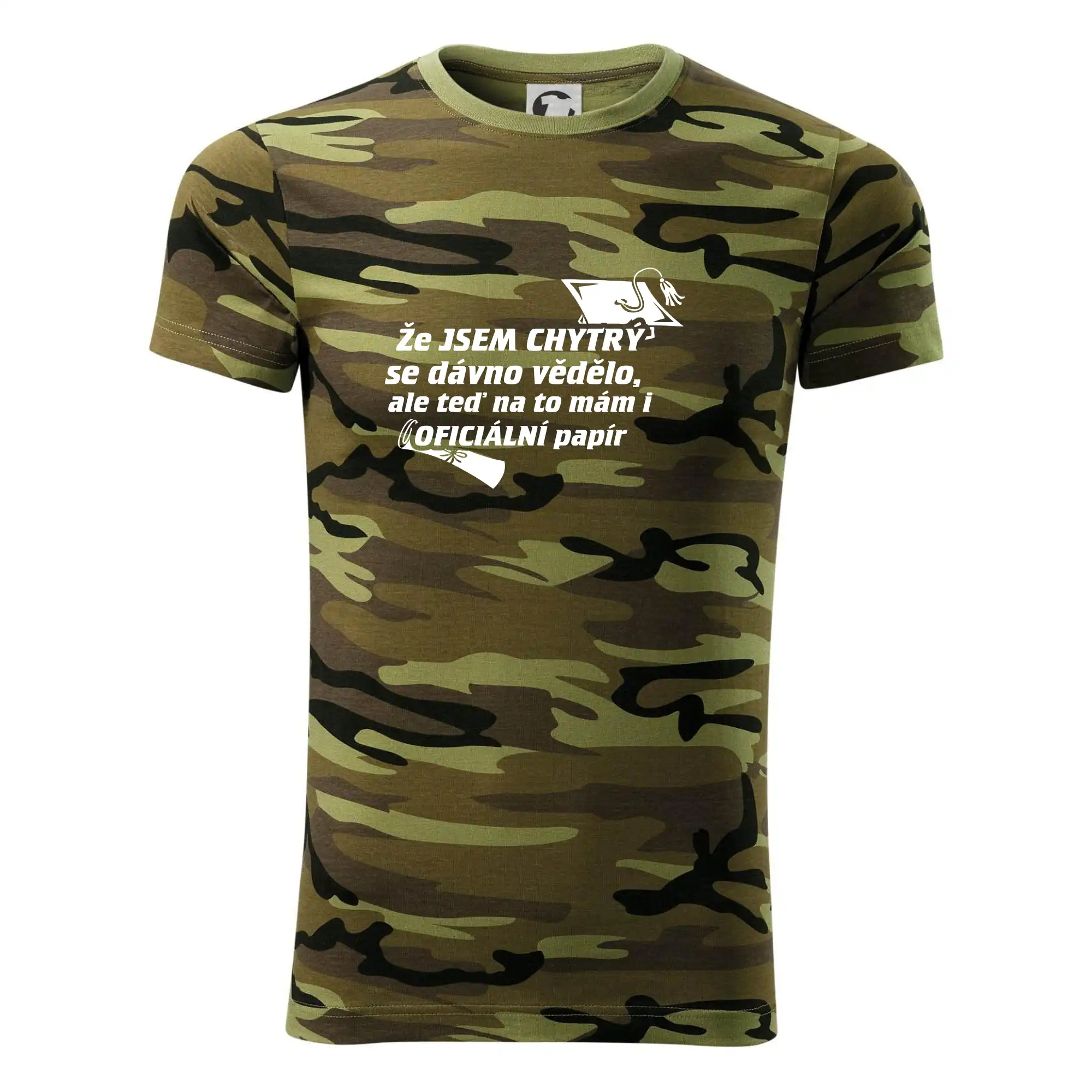 Že jsem chytrý se dávno vědělo