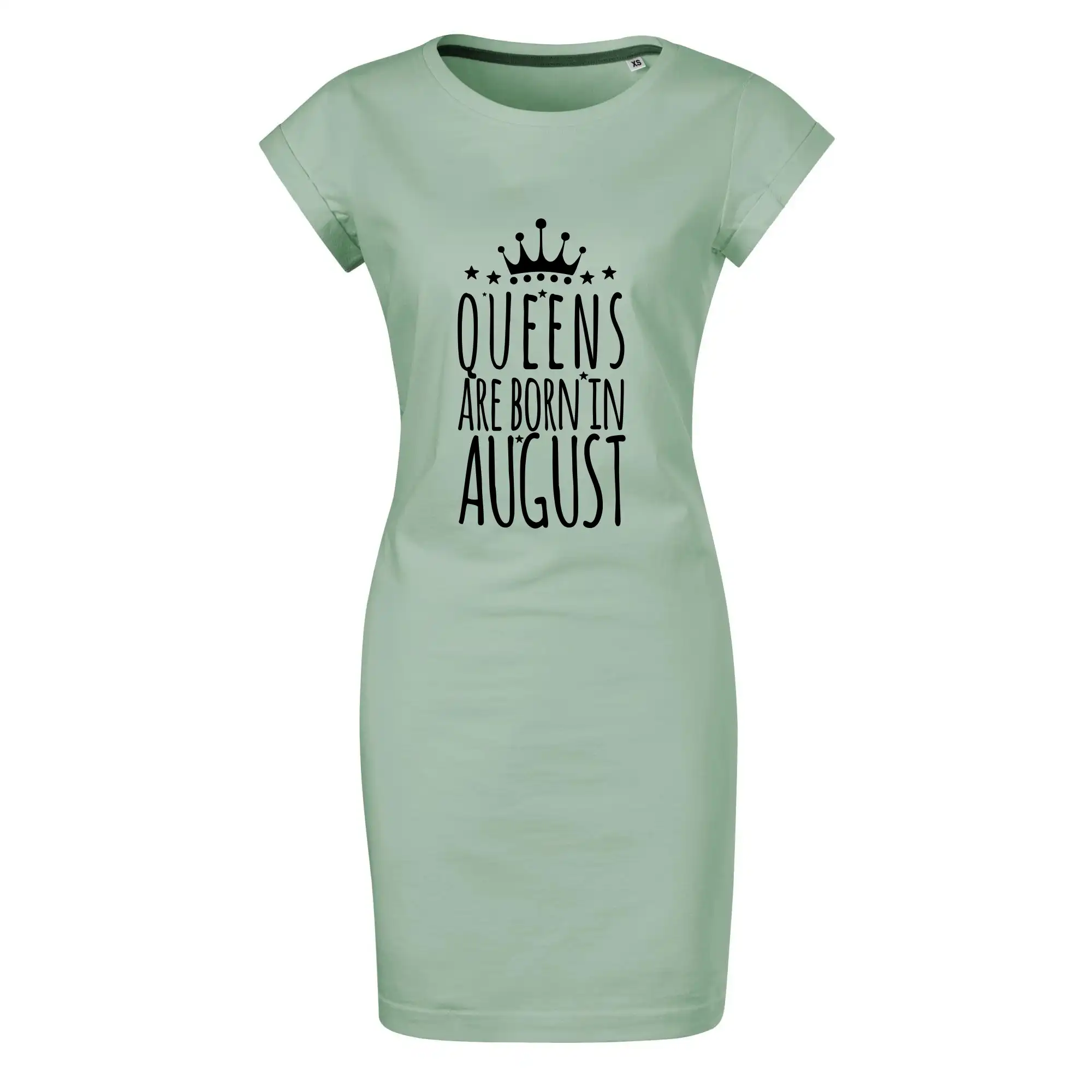 Queens are born in August