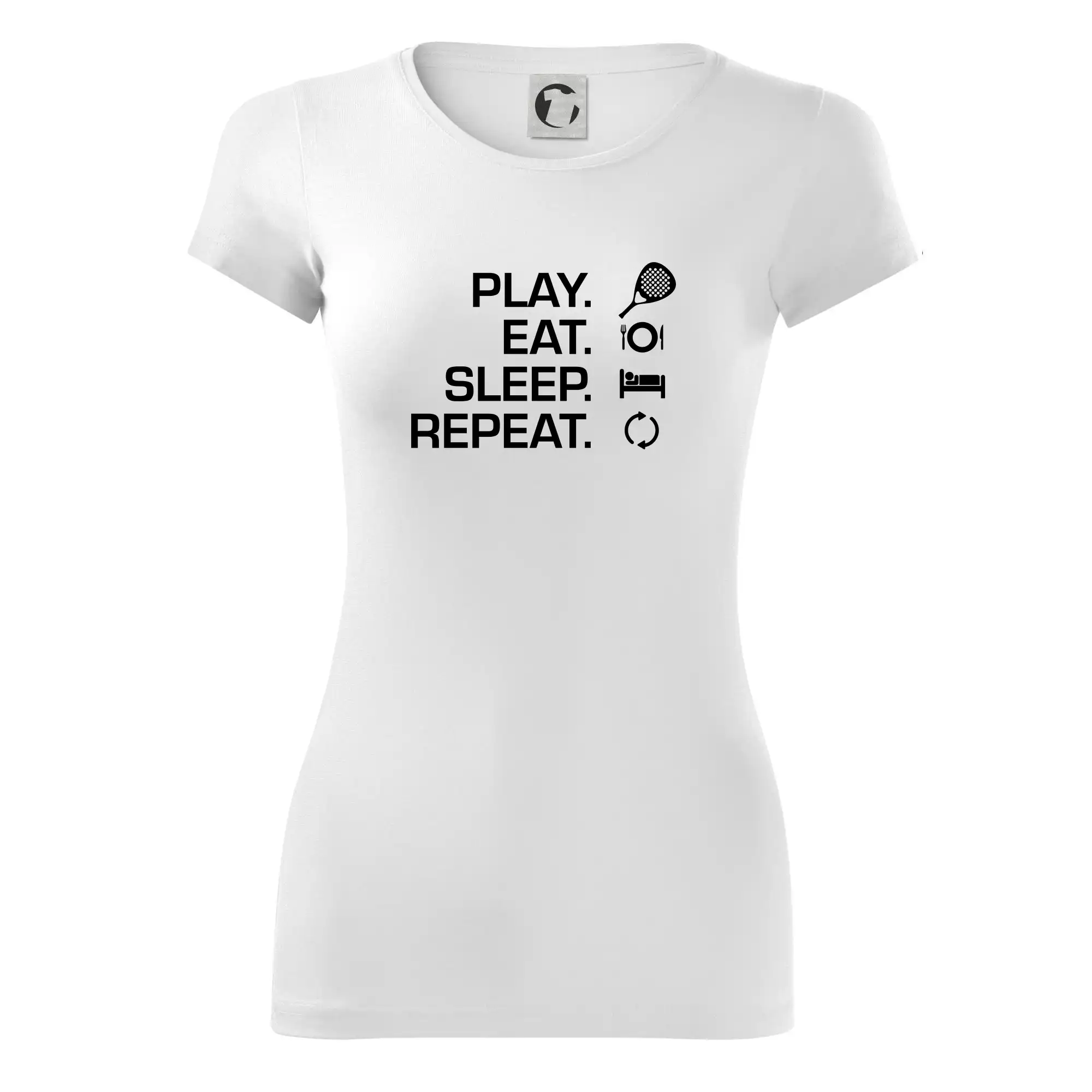 Play eat sleep repeat padel