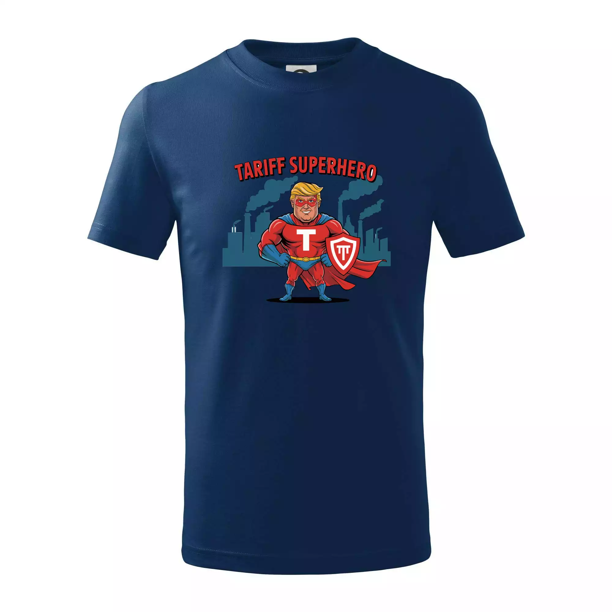 Tariff Superhero Trump