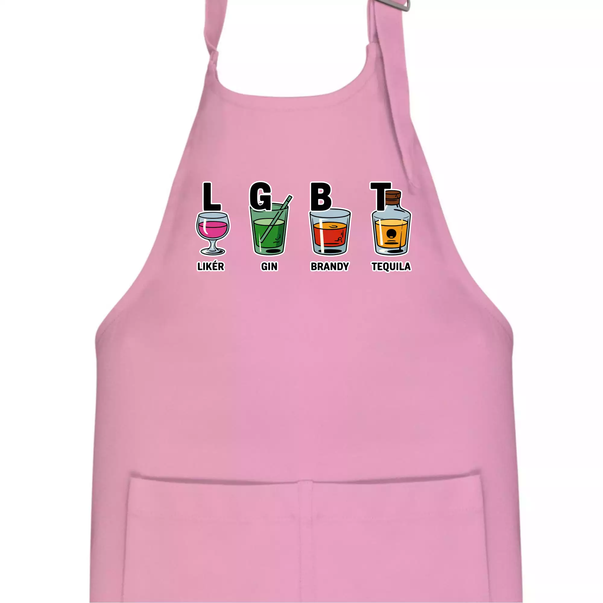 LGBT -  Likér, Gin, Brandy, Tequila