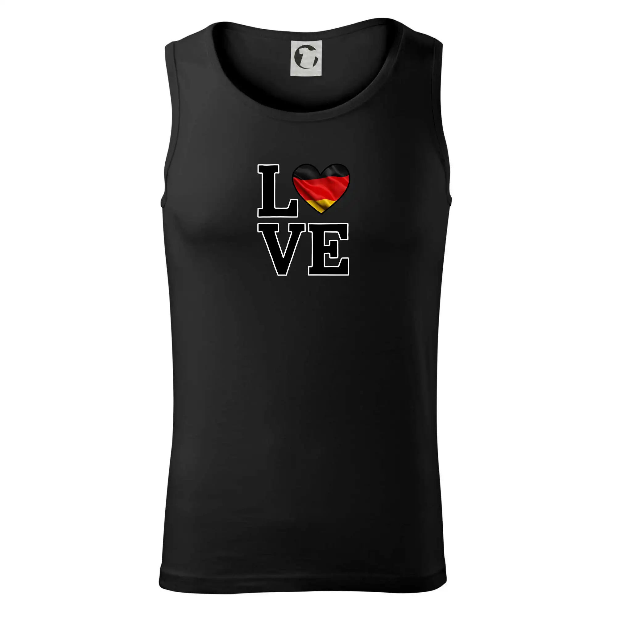 Love Německá vlajka