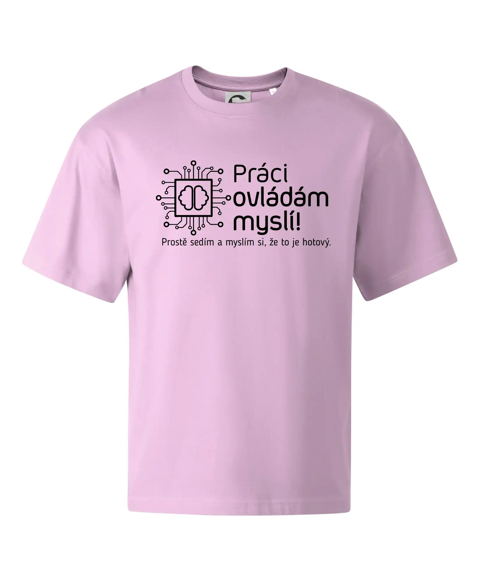 Práci ovládám myslí