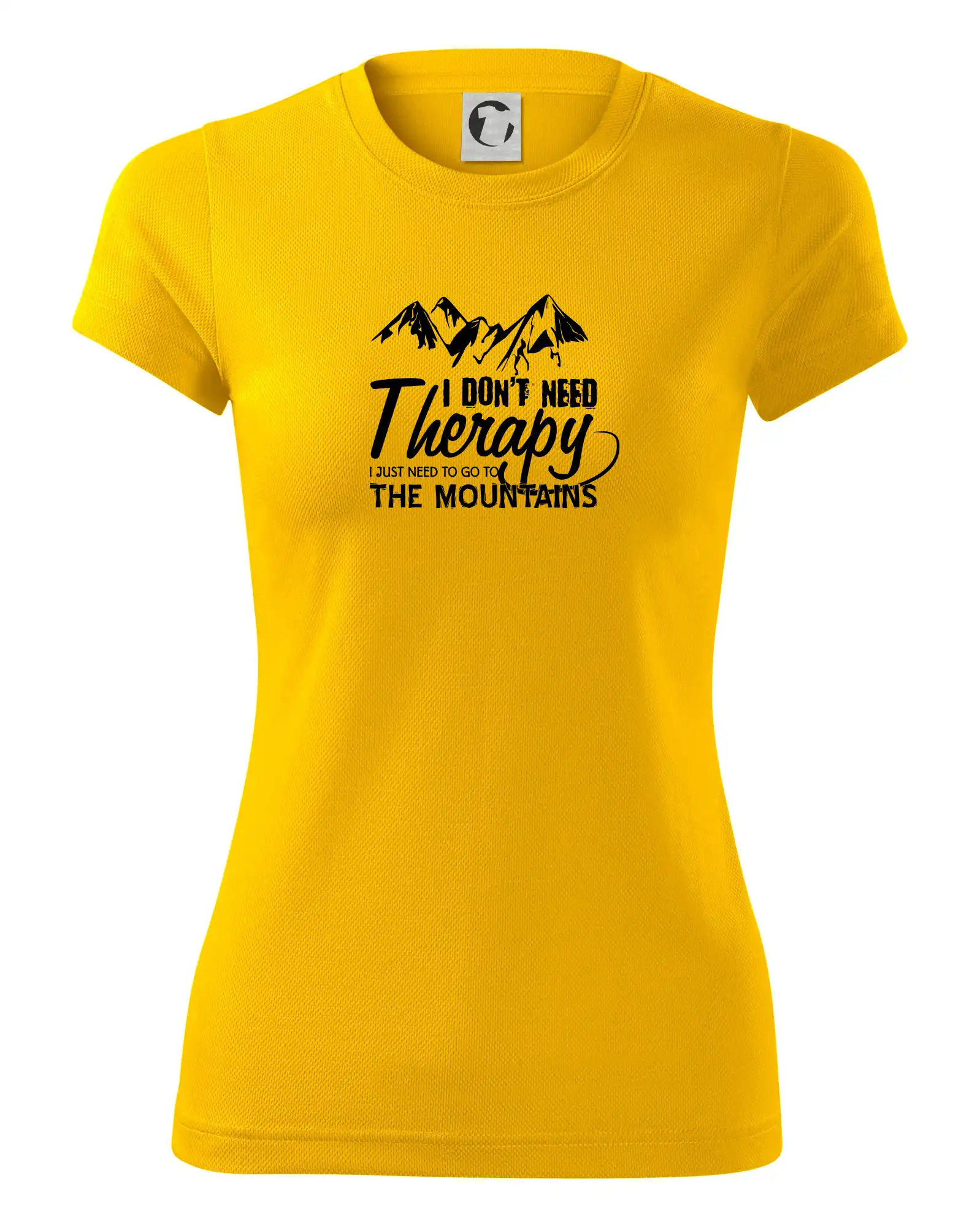 I dont need therapy - Mountains - Nepotřebuji terapii - Hory