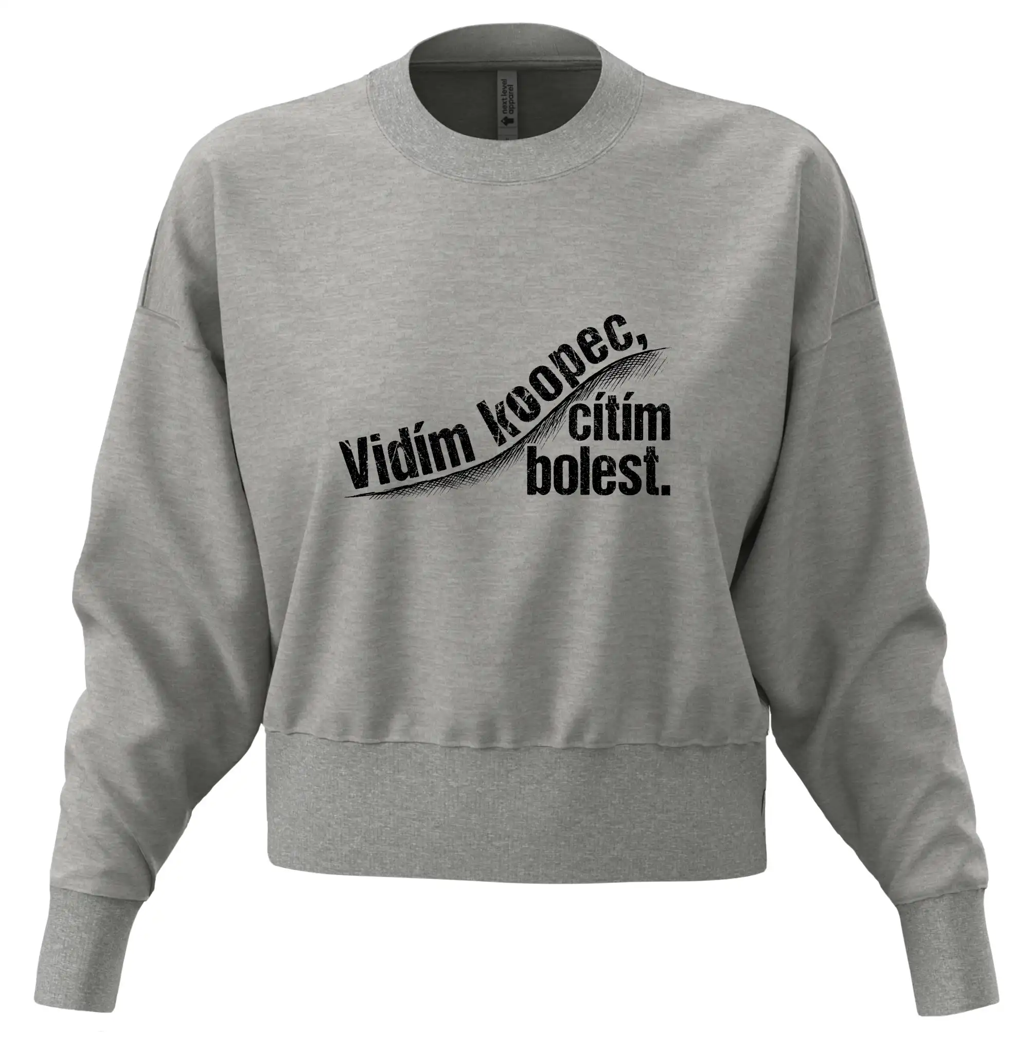 Vidím kopec, cítím bolest