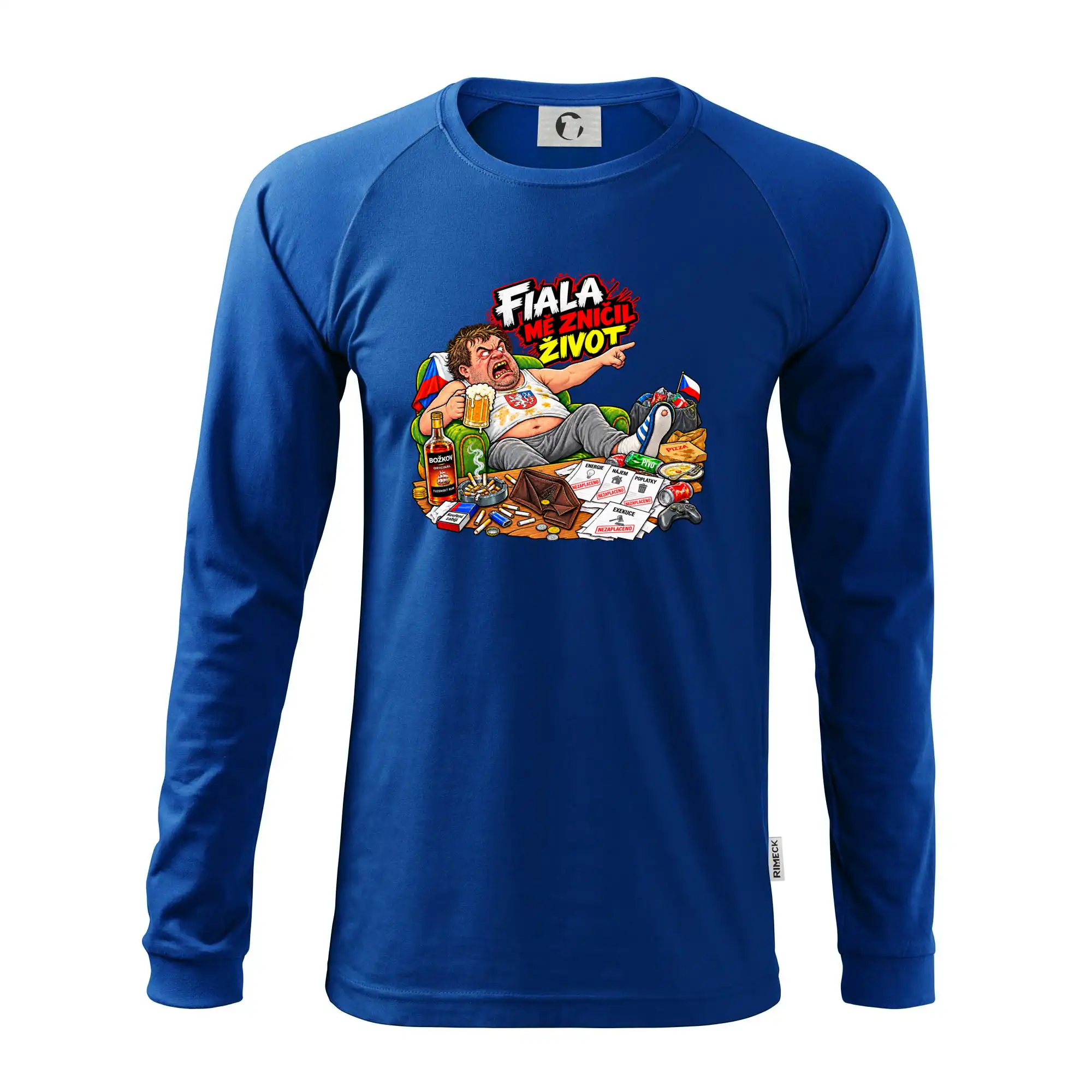 Fiala mě zničil život