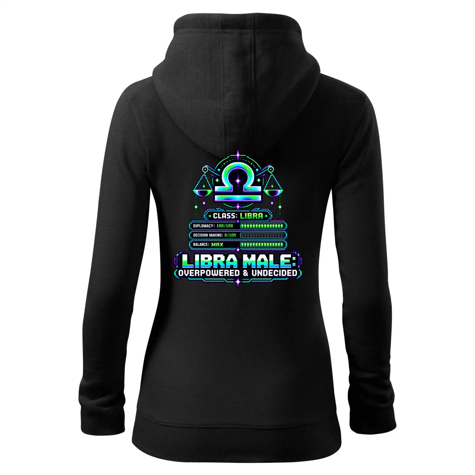 Váhy Gamer Overpowered a nerozhodný